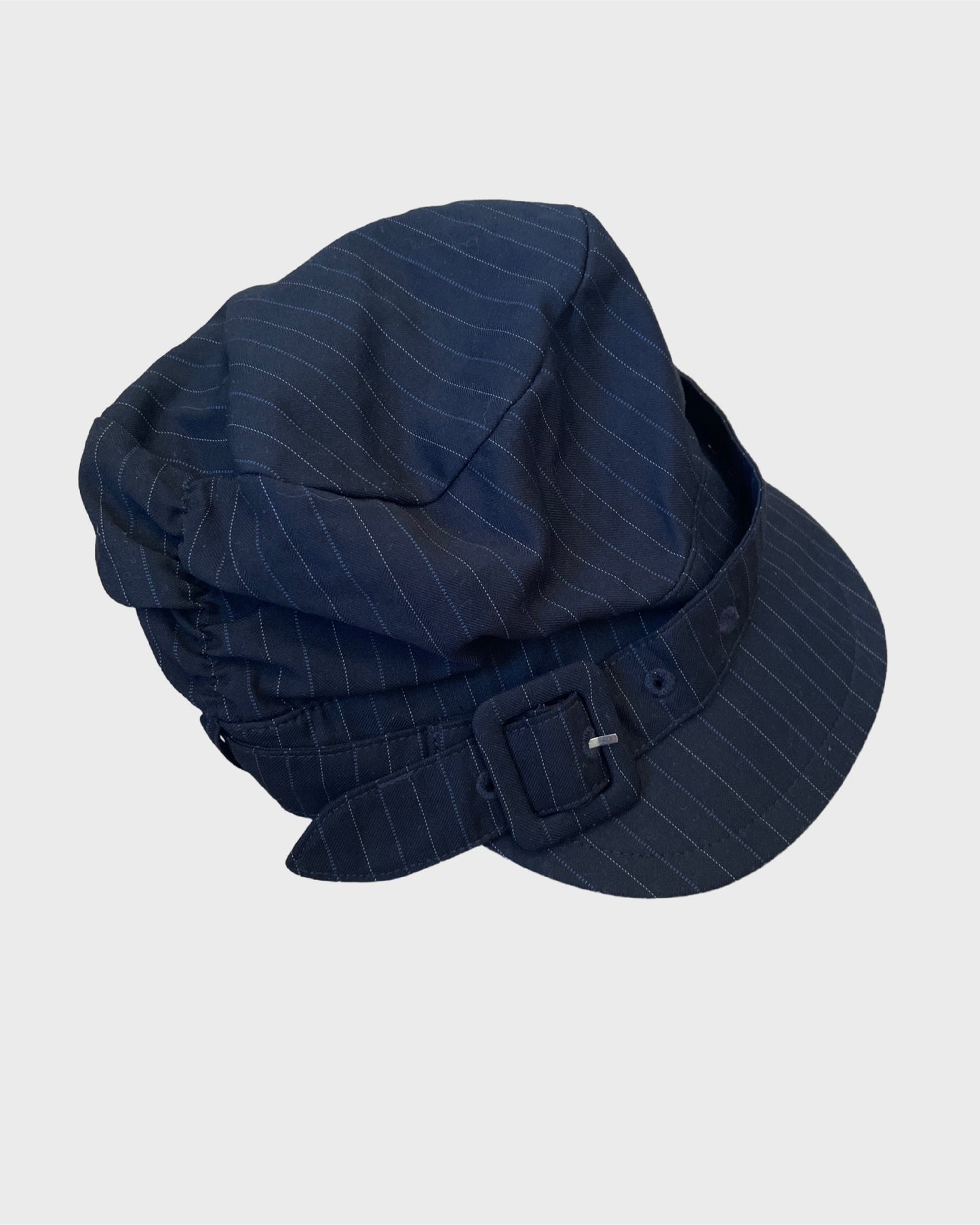 Vintage Belted Military Cap