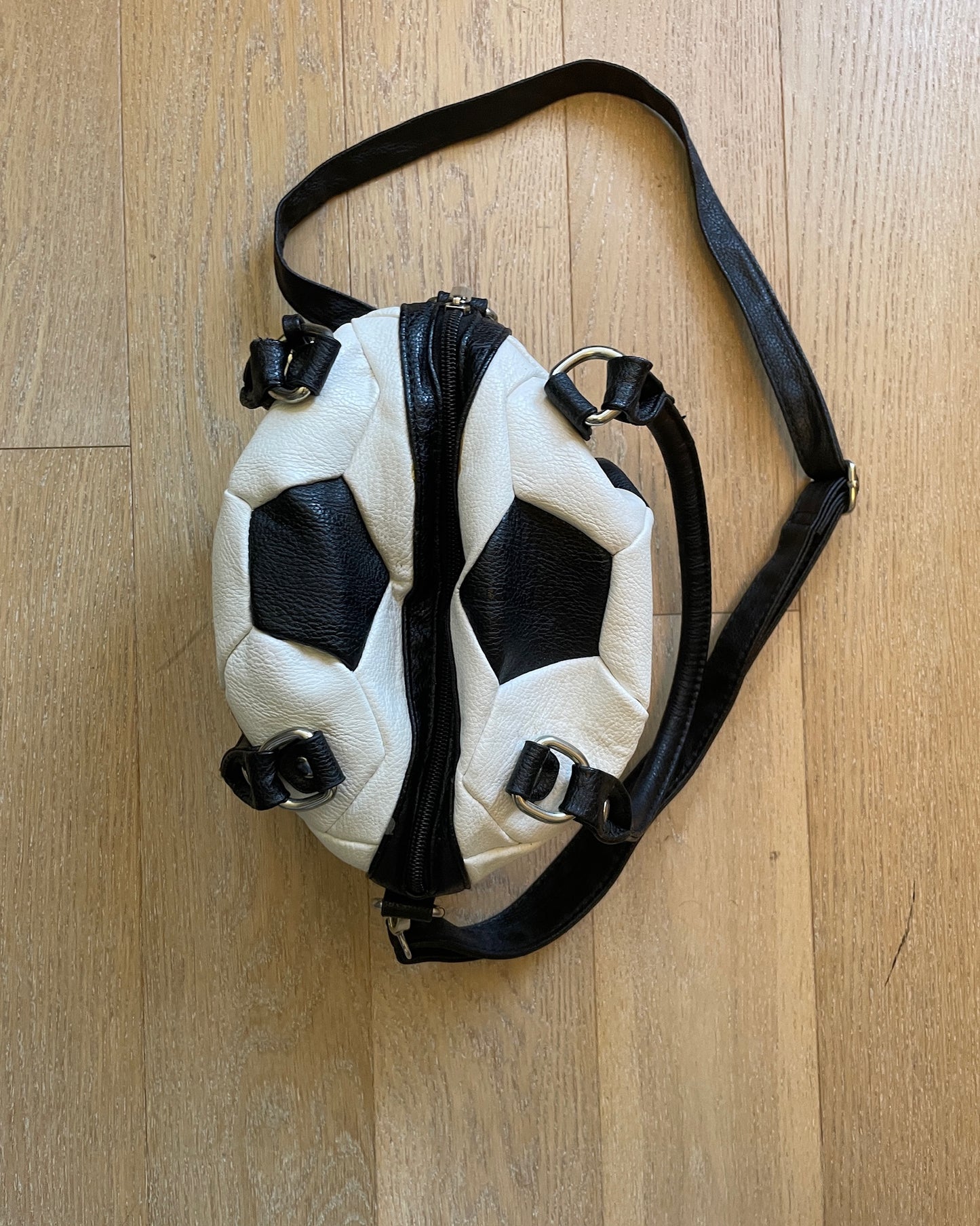 Vintage Soccer Bag