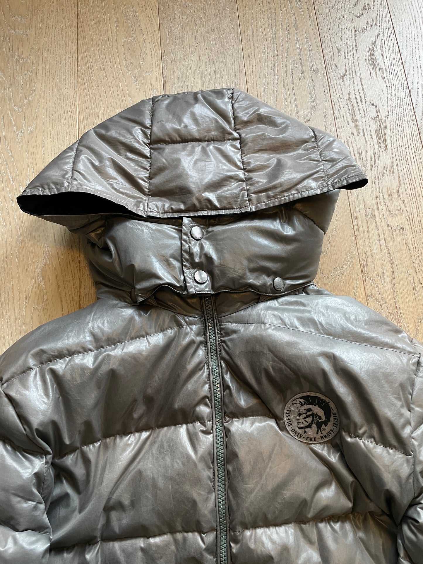 Vintage Diesel Puffer Jacket