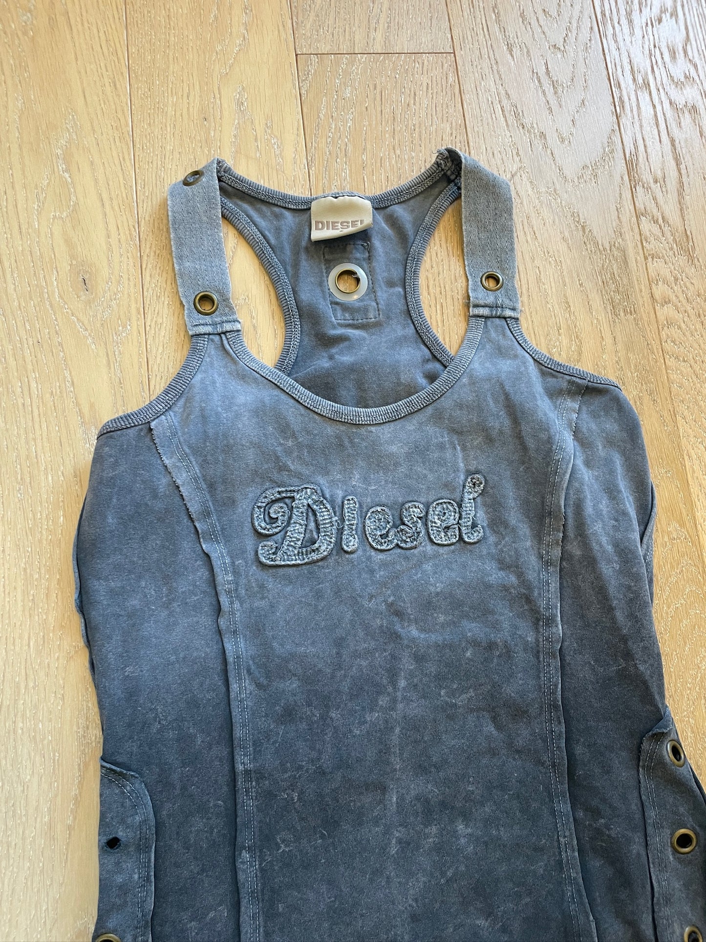 Vintage Diesel Eyelet Top