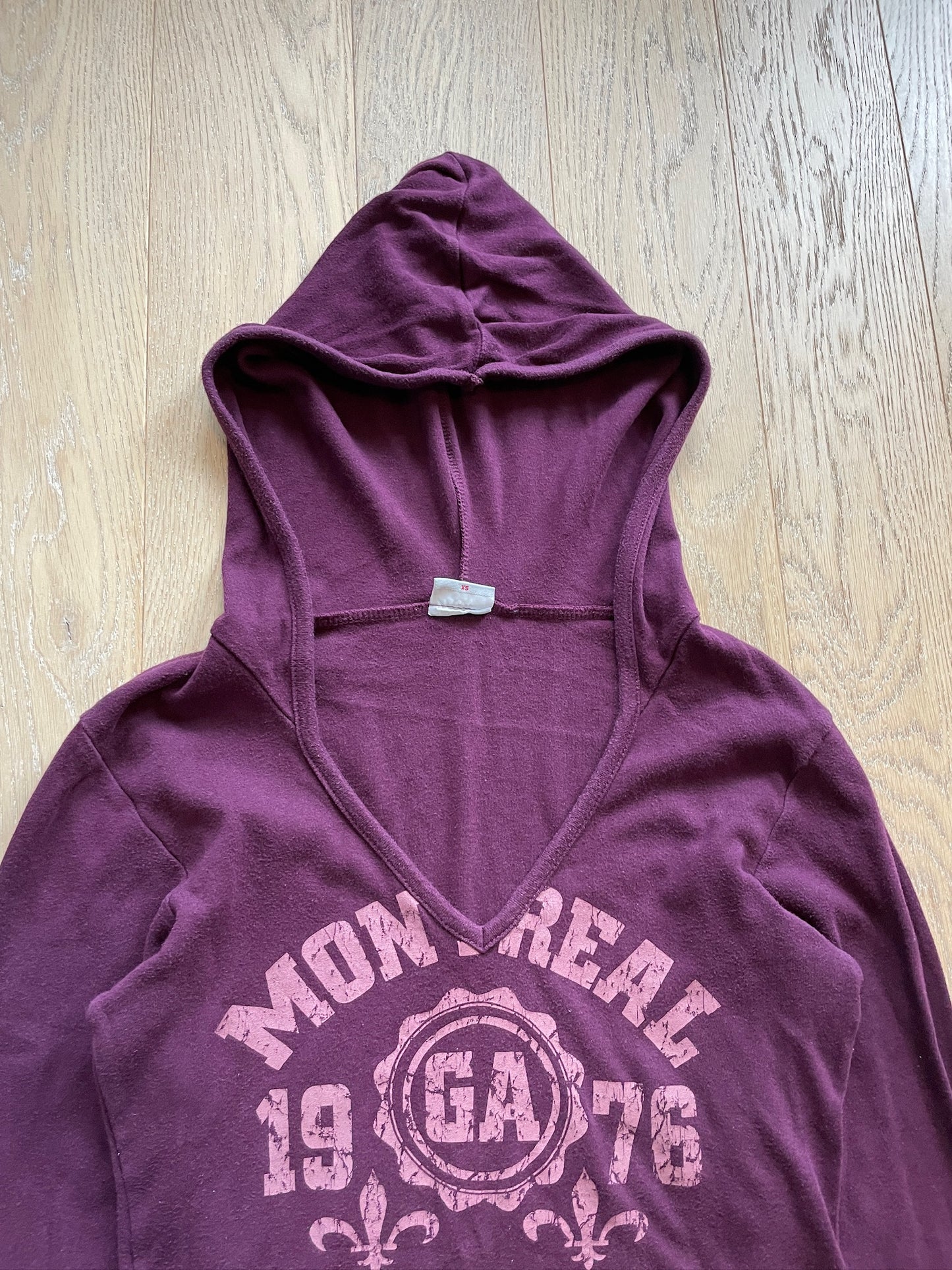 Vintage Deep Neck Sweater