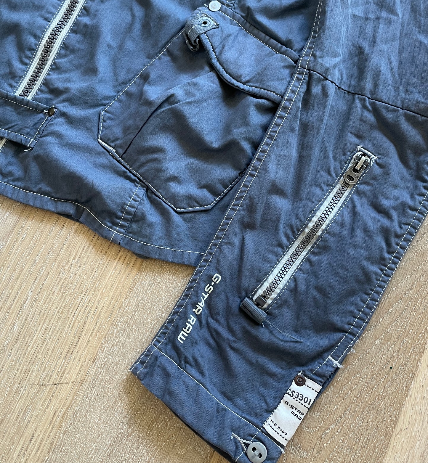 Vintage G-Star RAW Biker Jacket