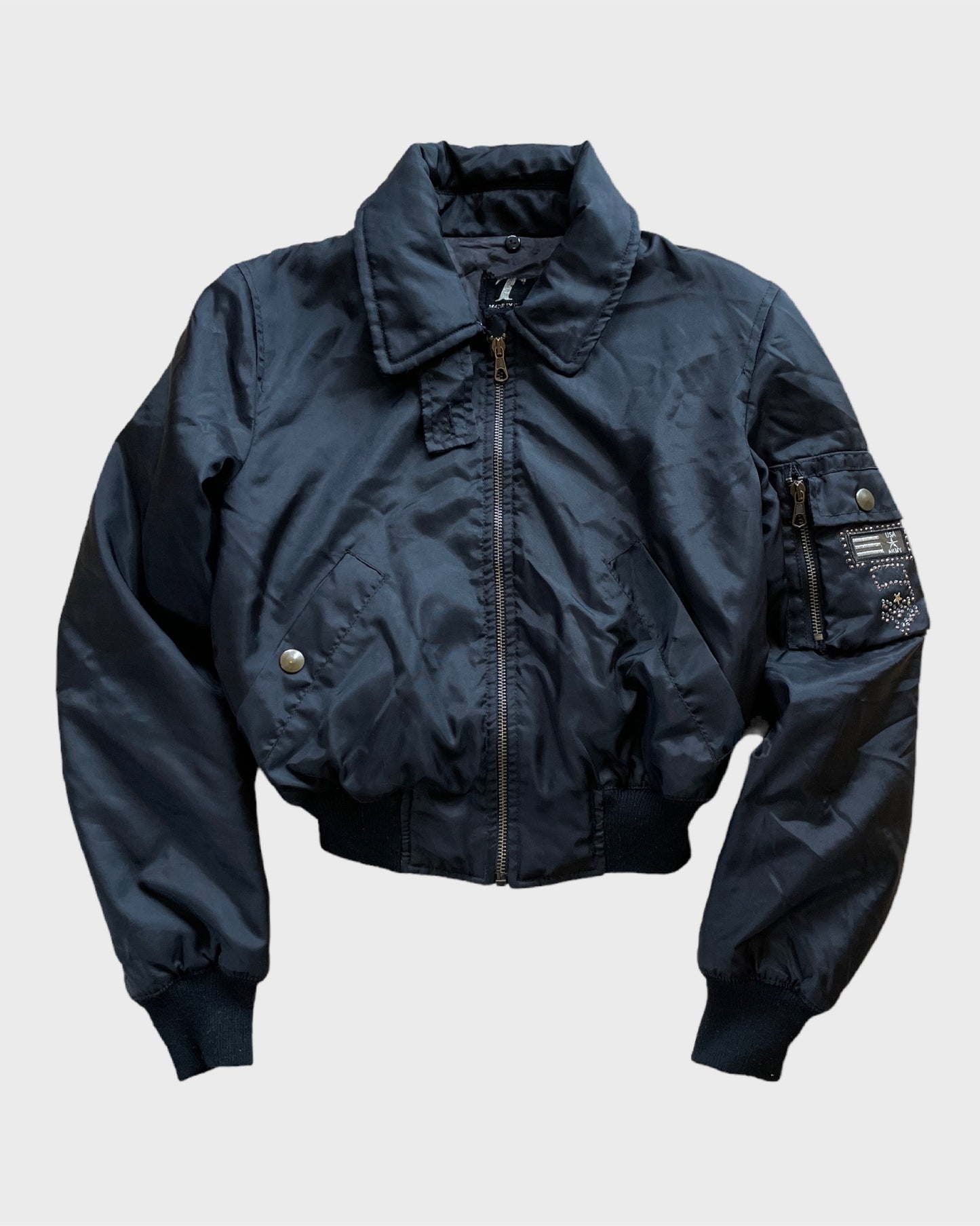 Vintage Bomber Jacket