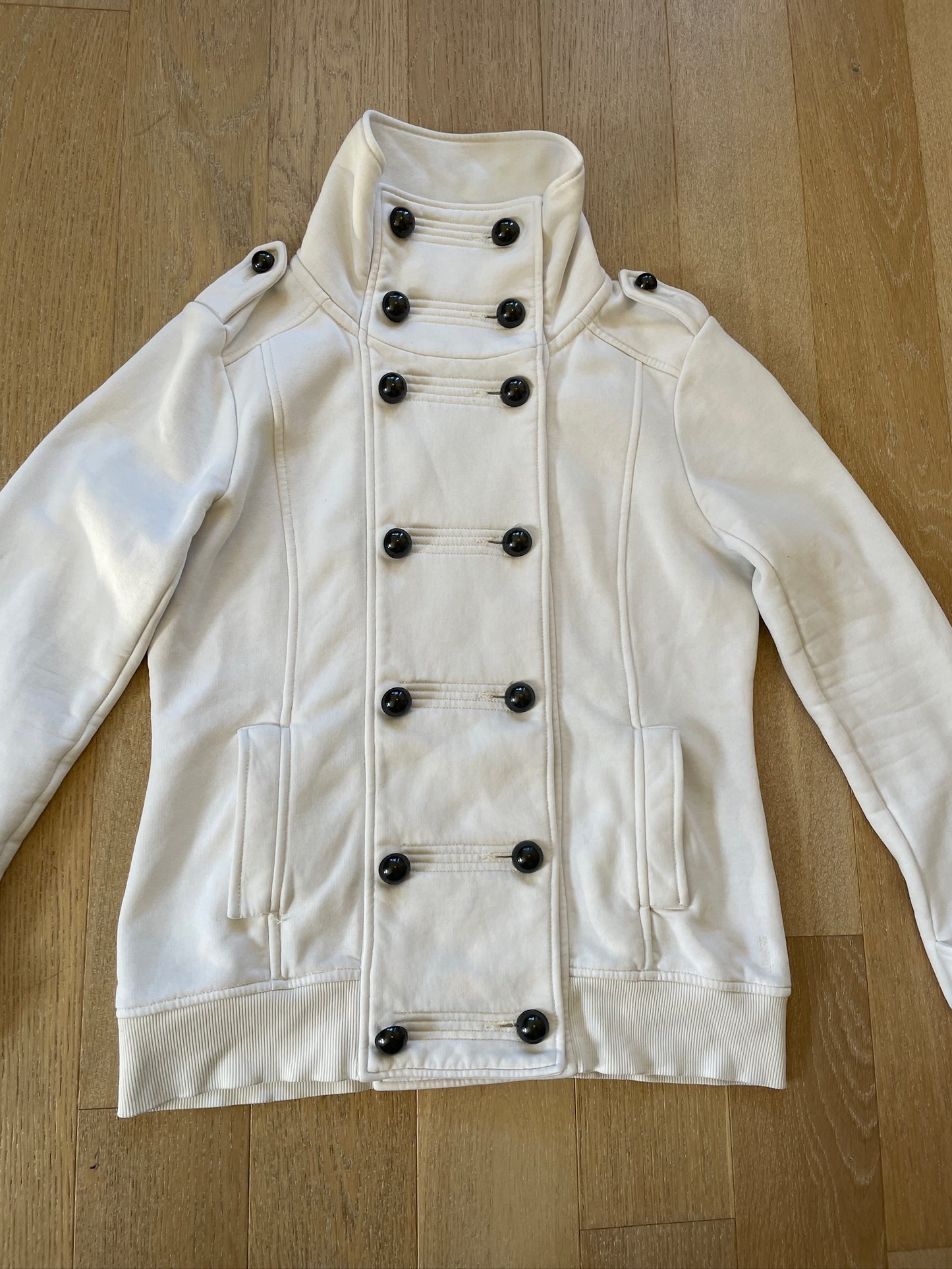 Vintage High Collar Napoleon Jacket