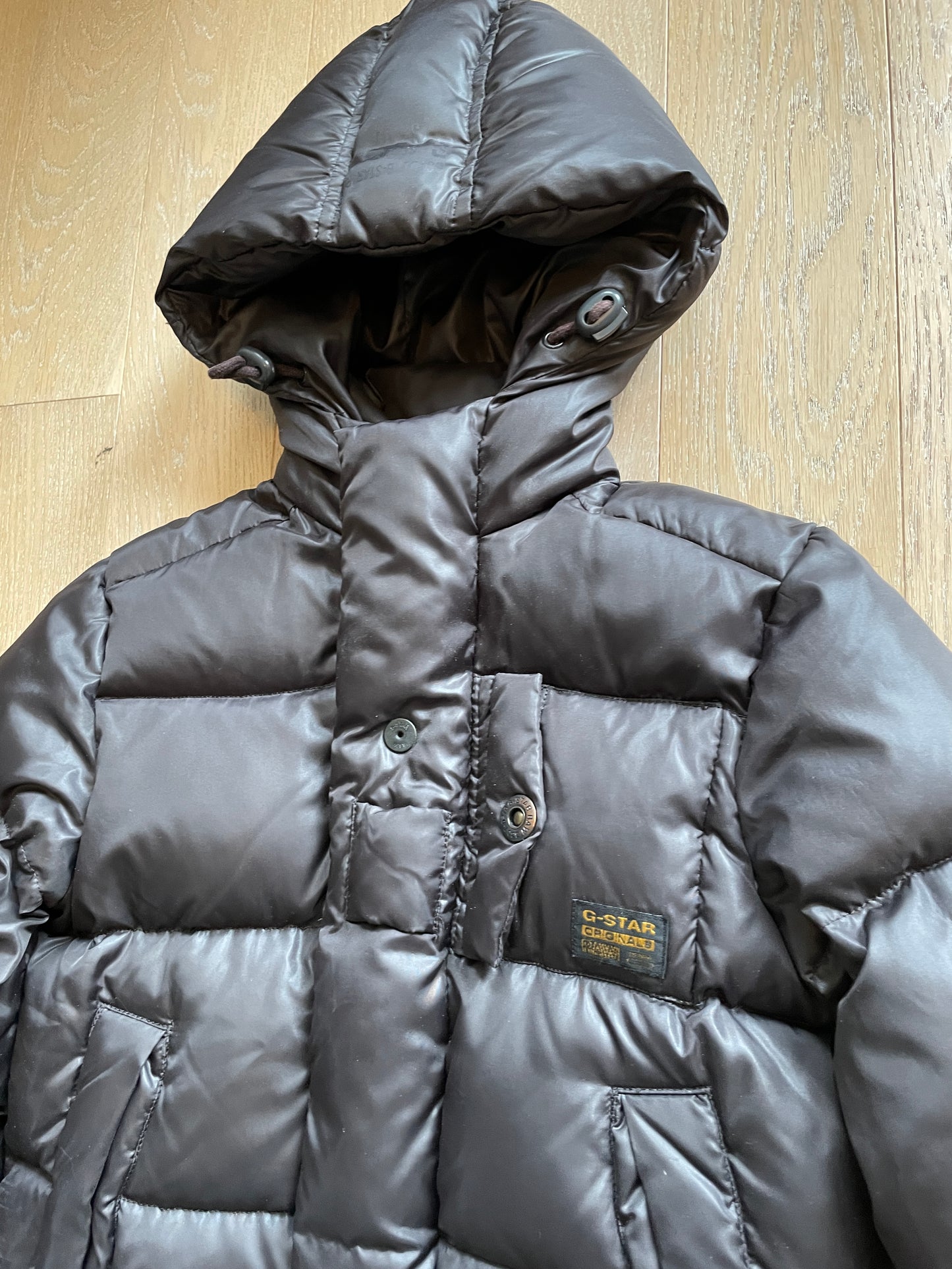 Vintage G-Star RAW Puffer Jacket