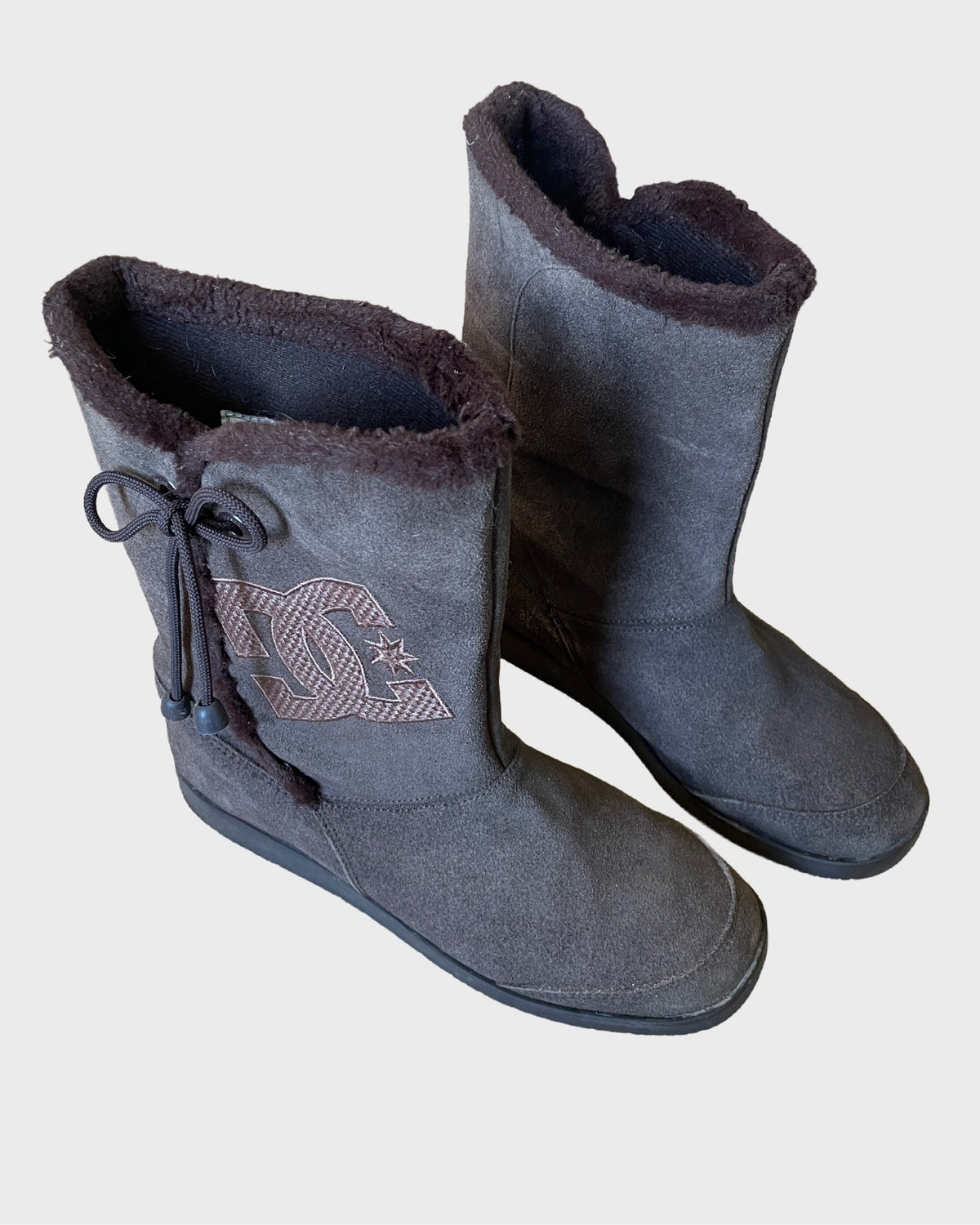 DC Shoes Fur Winter Boots