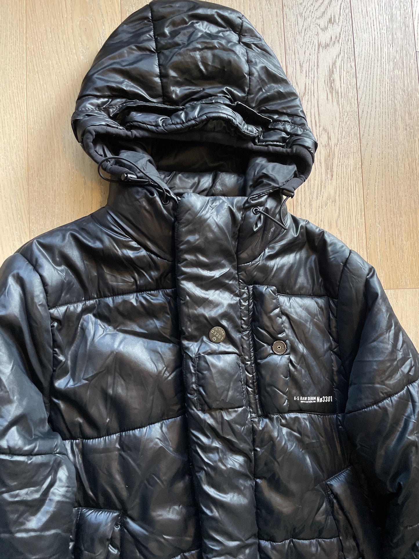 Vintage G-Star RAW Puffer Jacket