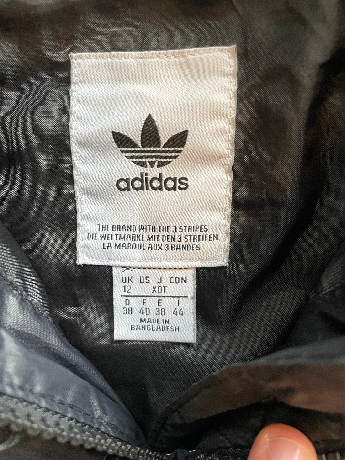 Vintage Adidas Puffer Jacket