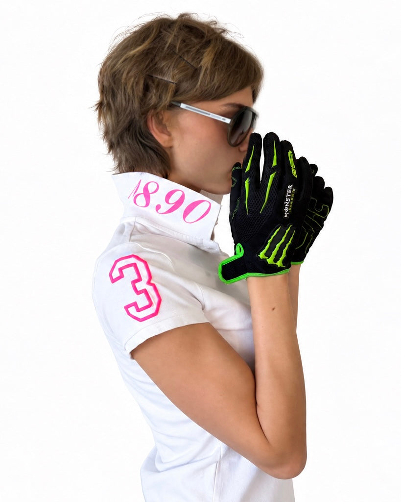 Monster Energy Racing Gloves