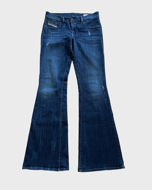 Vintage Diesel Denim Jeans Flared
