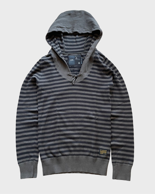 Vintage G-Star RAW Striped Hoodie