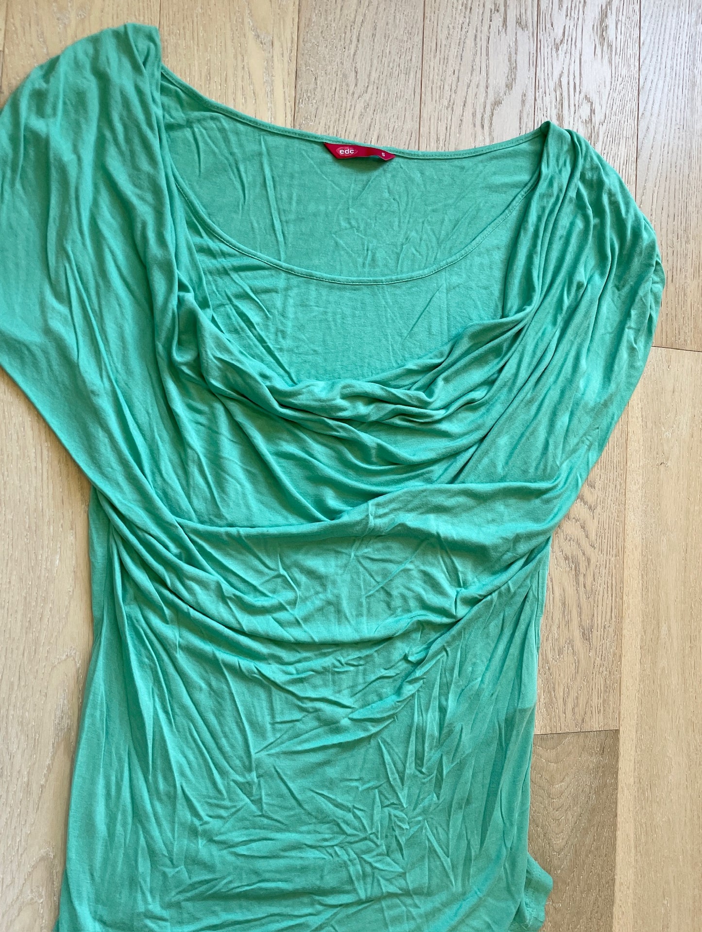Vintage Teal Mini Dress/ Top