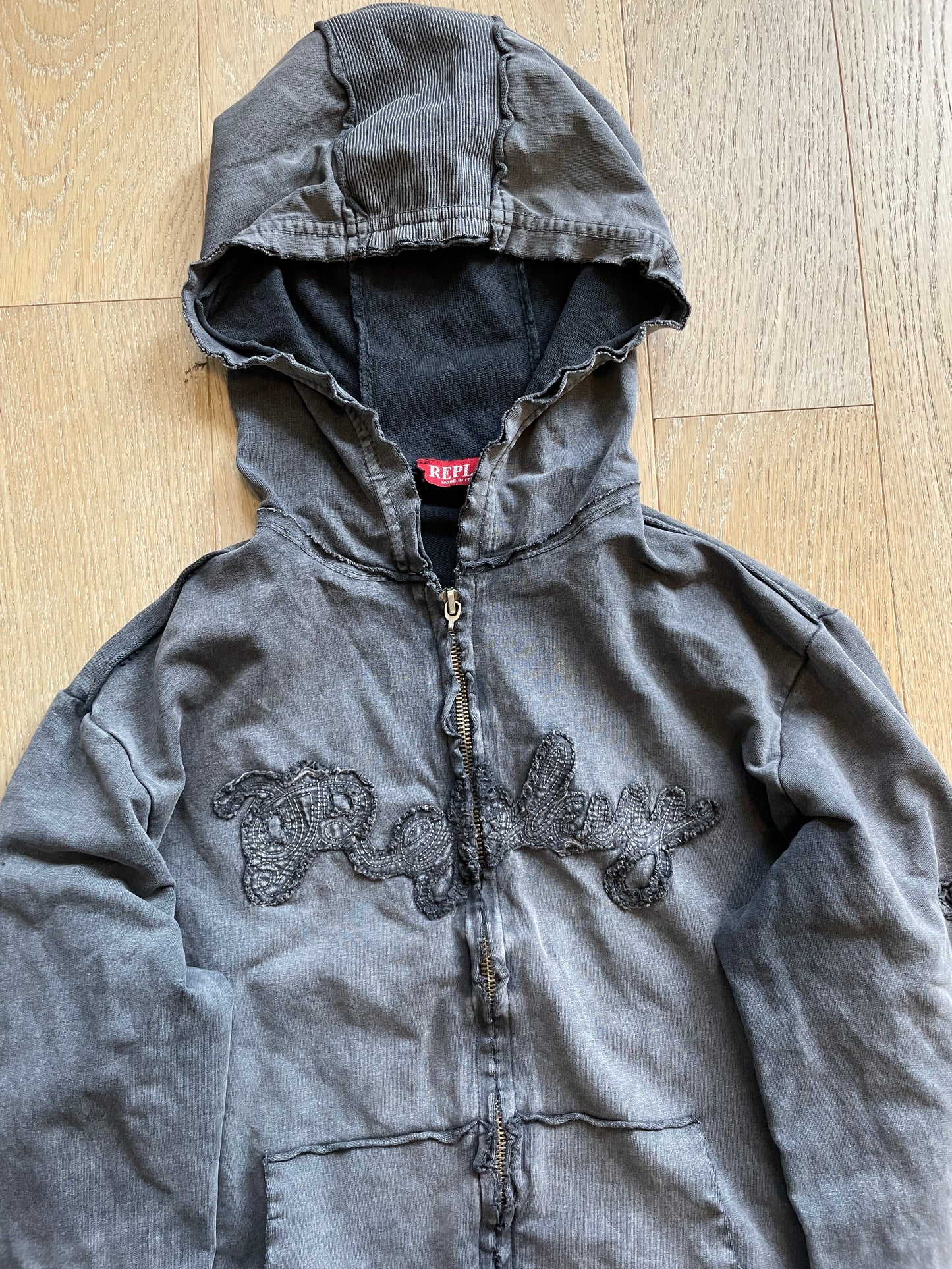 Vintage Replay Zip Hoodie