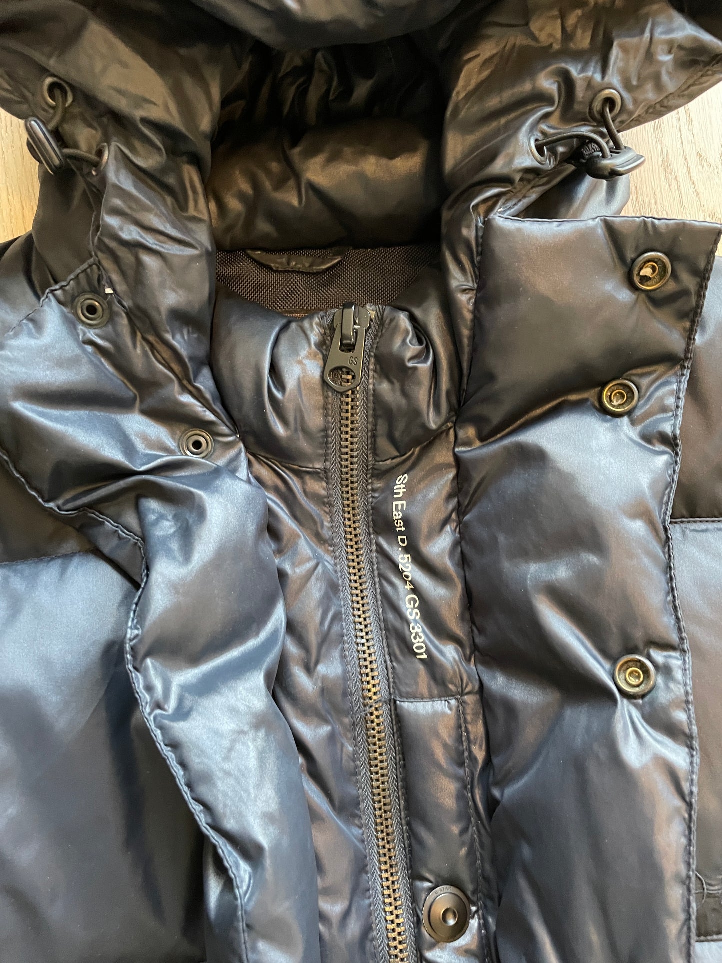 Vintage G-Star RAW Puffer Jacket