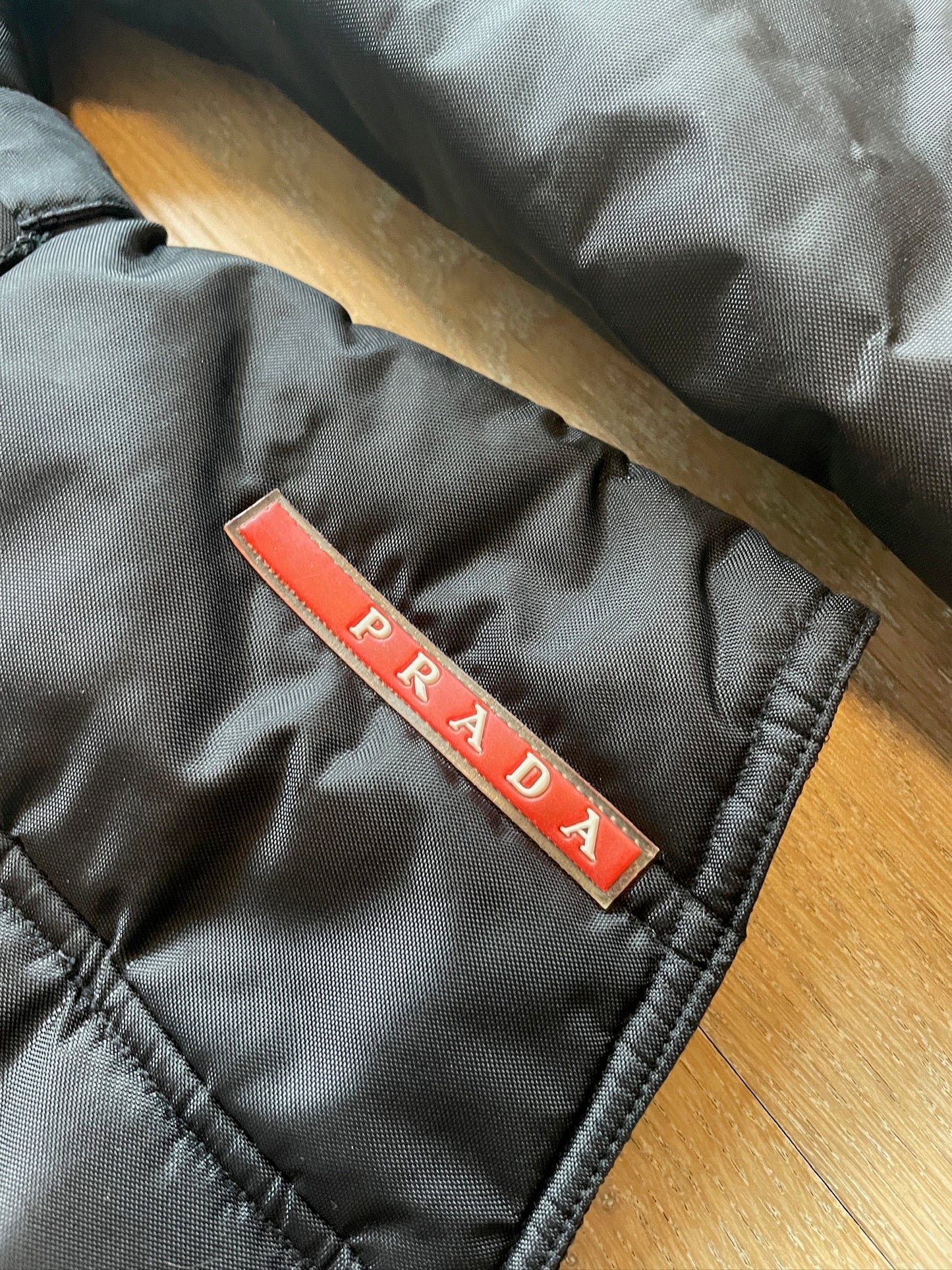 Vintage Prada Linea Rossa Belted Jacket
