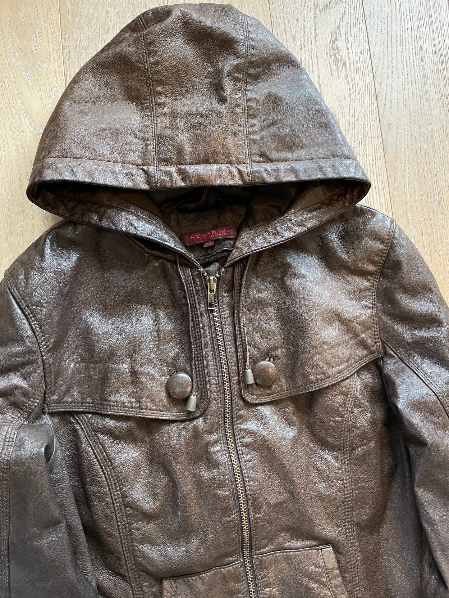 Vintage Leather Jacket
