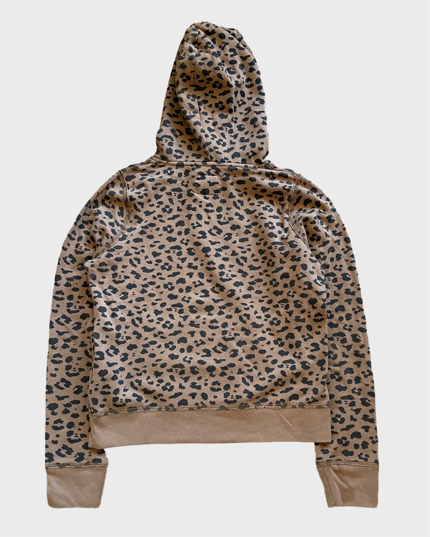 Vintage Abercrombie&Fitch Leopard Hoodie