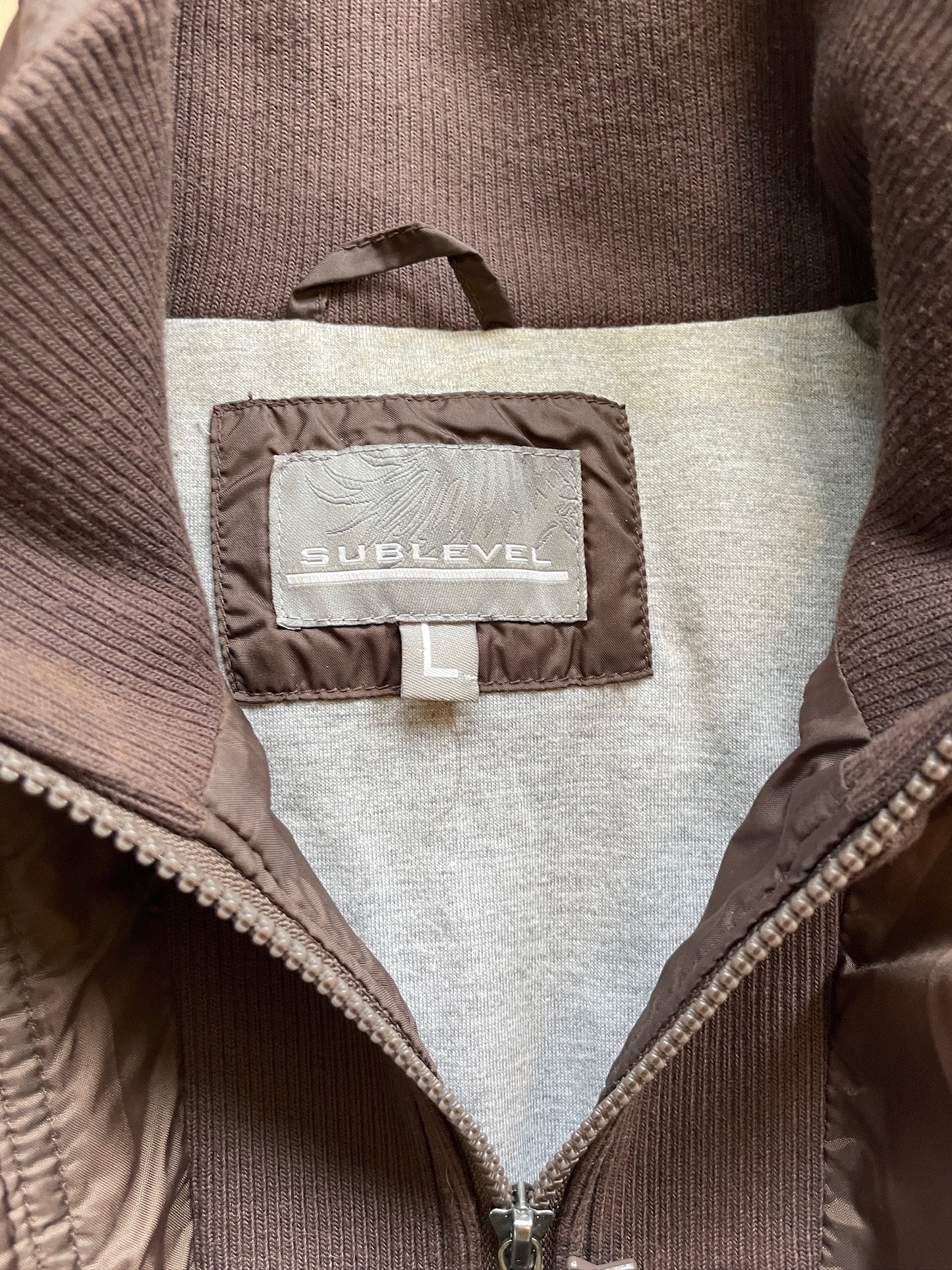 Vintage Cropped Puffer Jacket