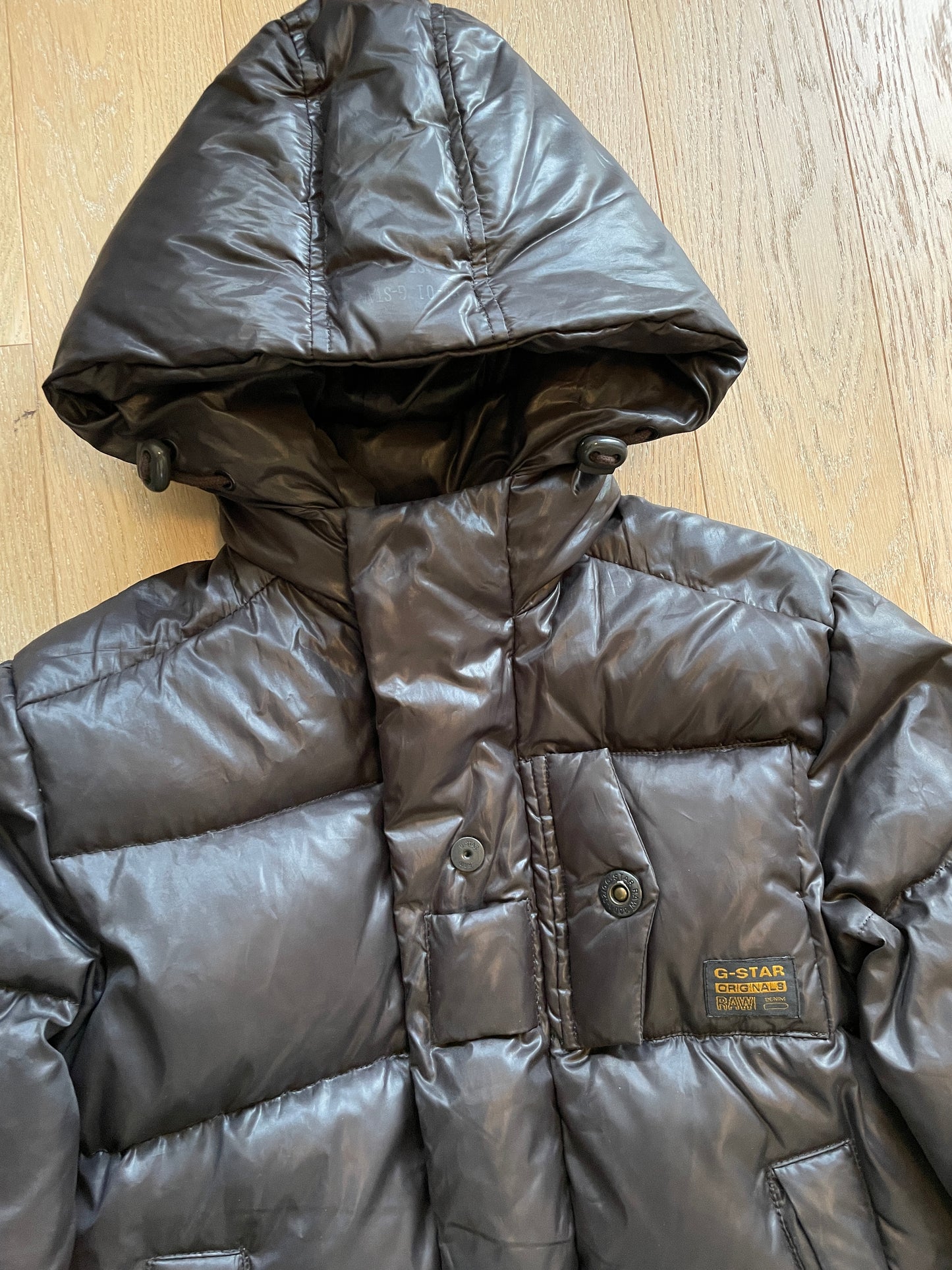 Vintage G-Star RAW Puffer Jacket