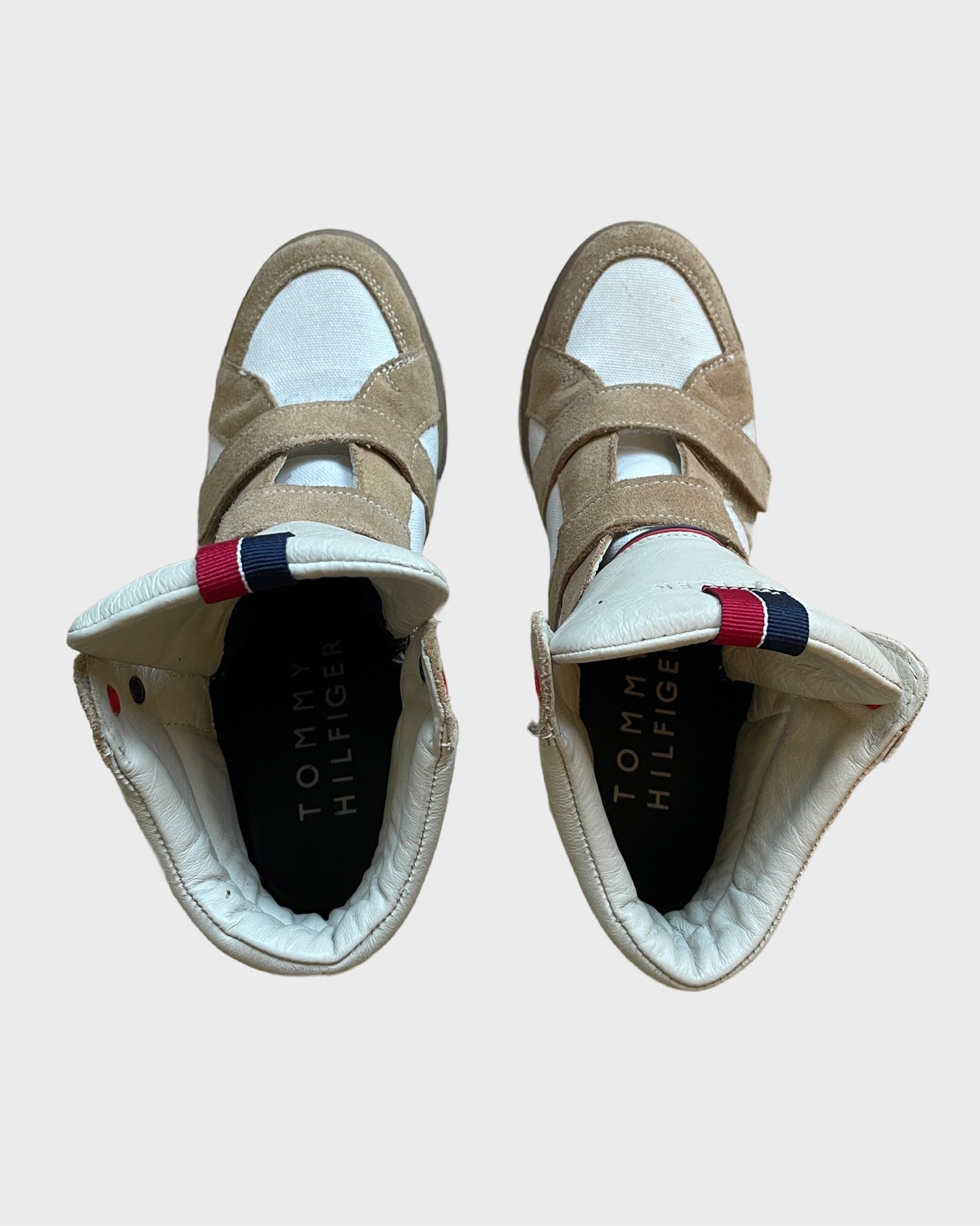 Vintage Tommy Hilfiger Wedge Sneaker