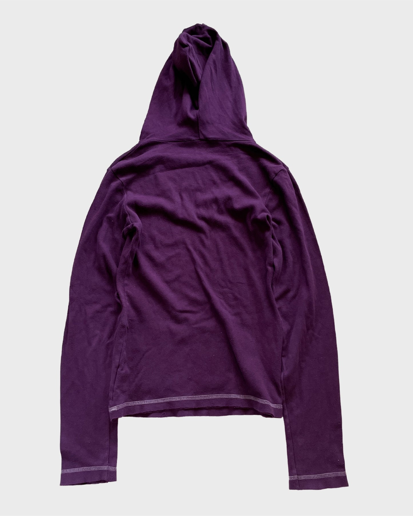 Vintage Deep Neck Sweater