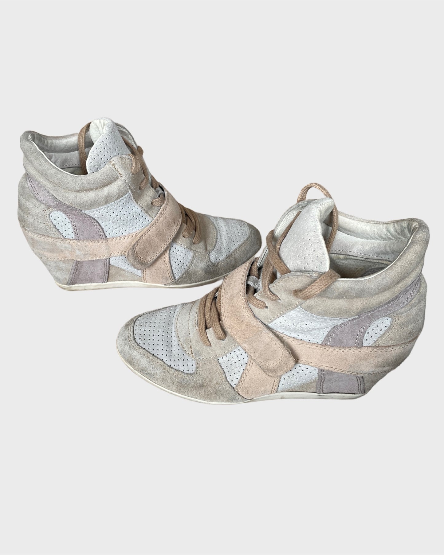 Vintage ASH Wedge Sneaker