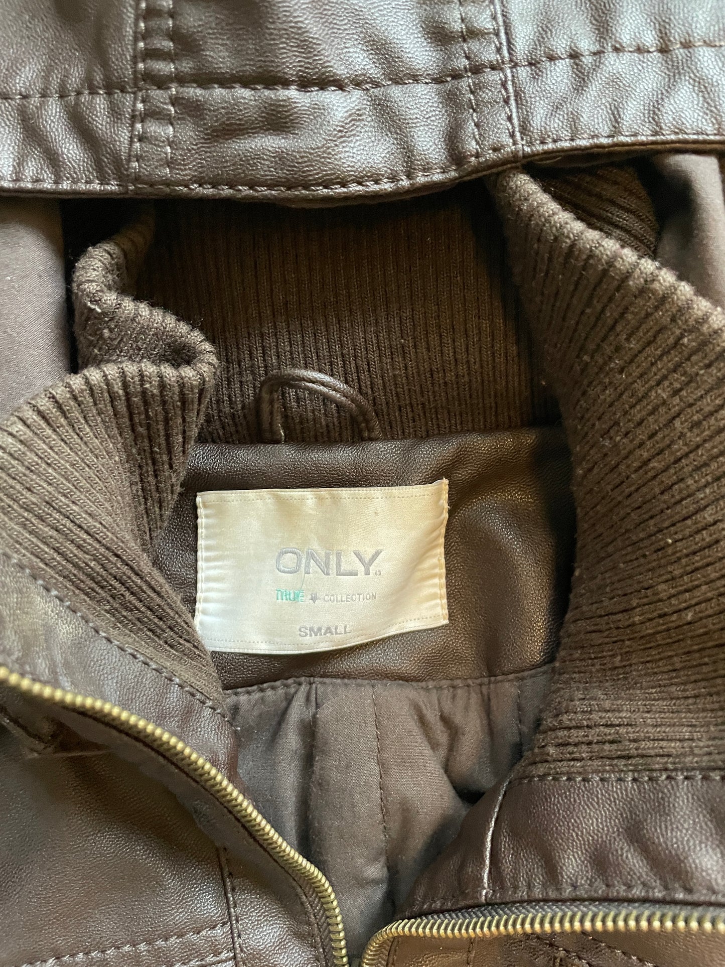 Vintage Leather Jacket