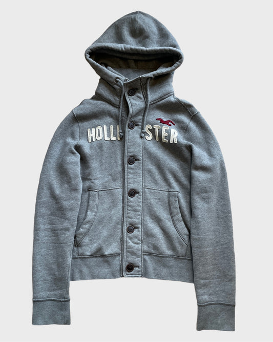 Vintage Hollister Botton-Up Hoodie