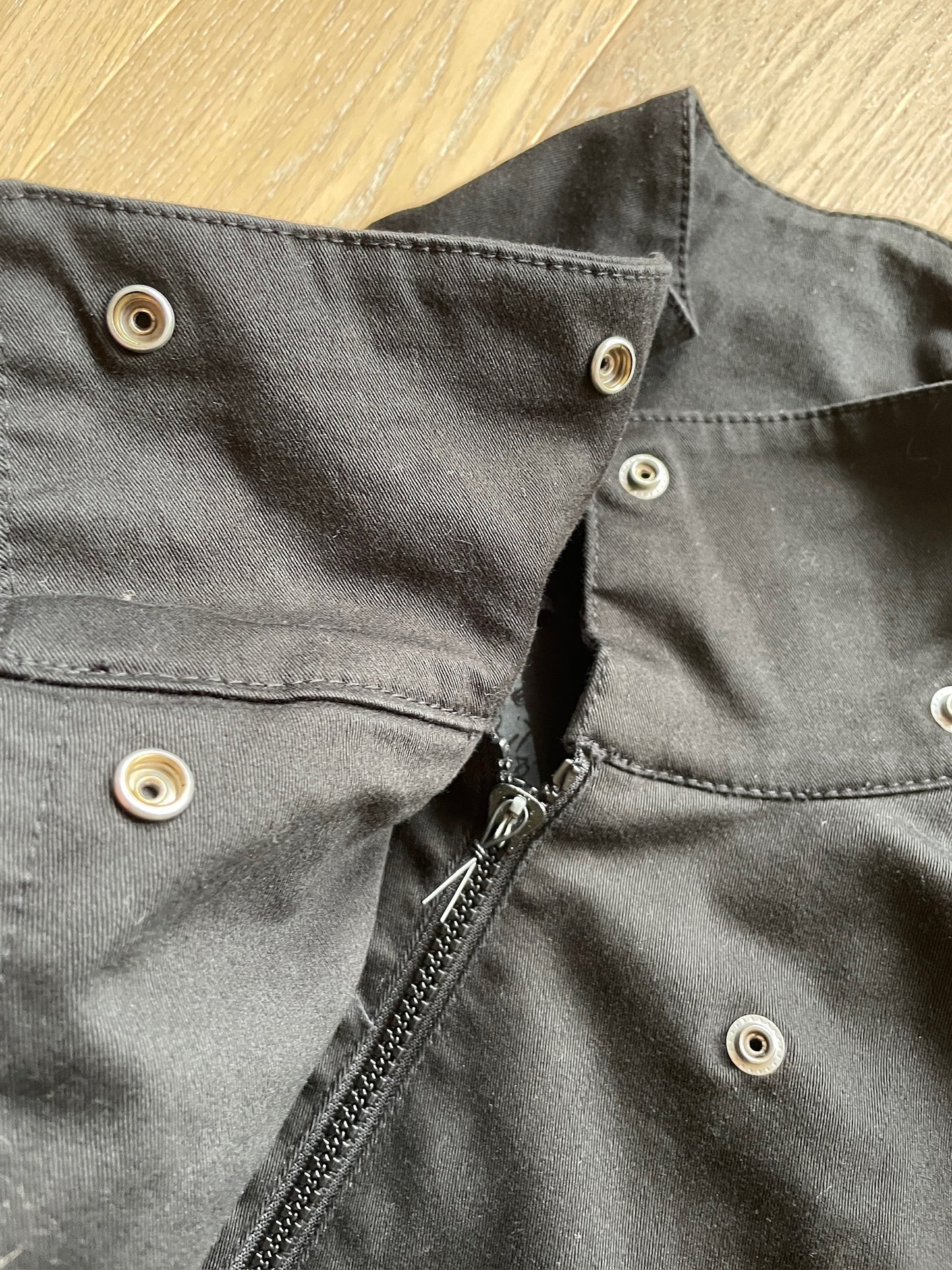 Vintage Bench Asymmetrical Jacket