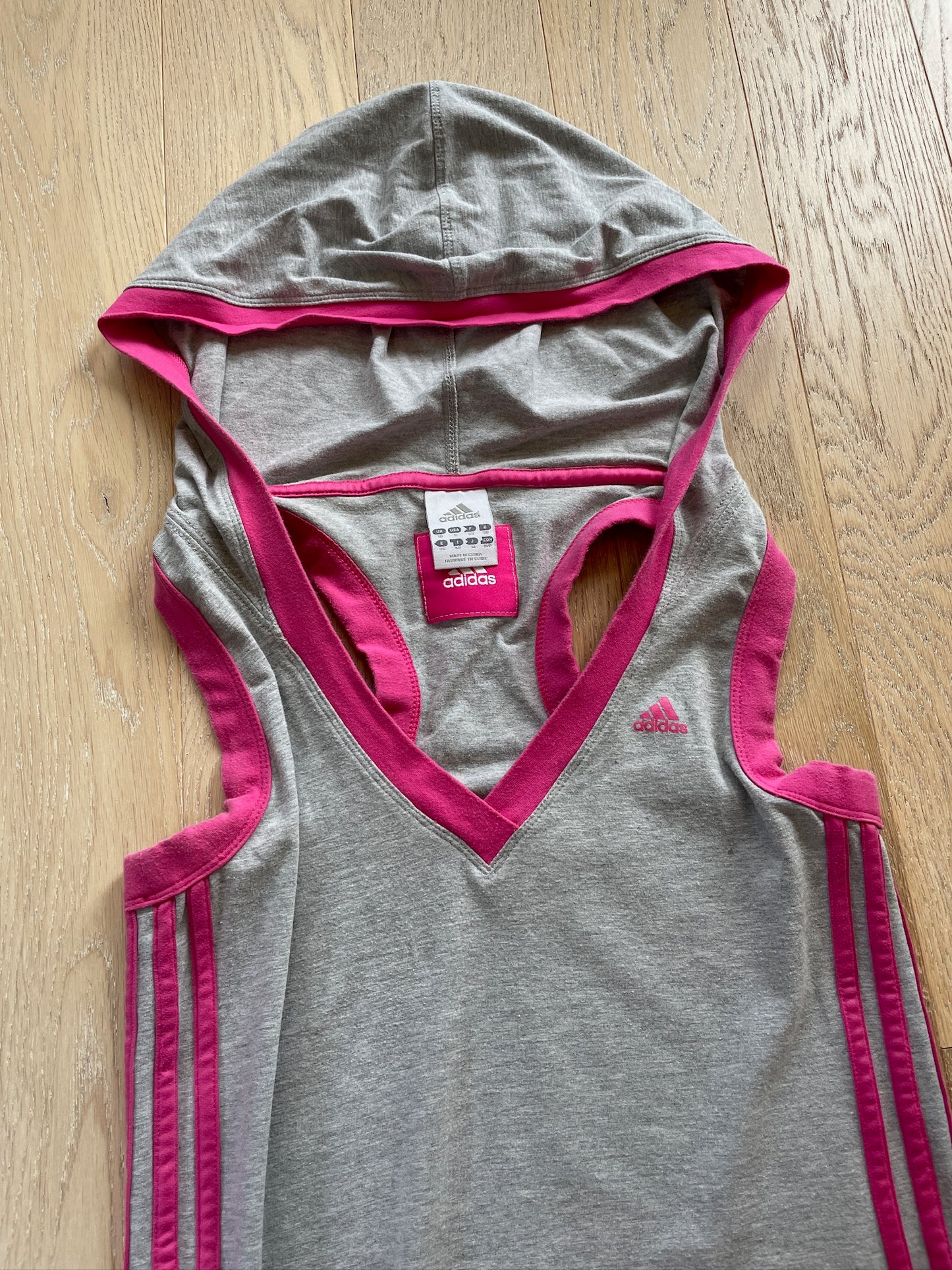 Vintage Adidas Hooded Dress