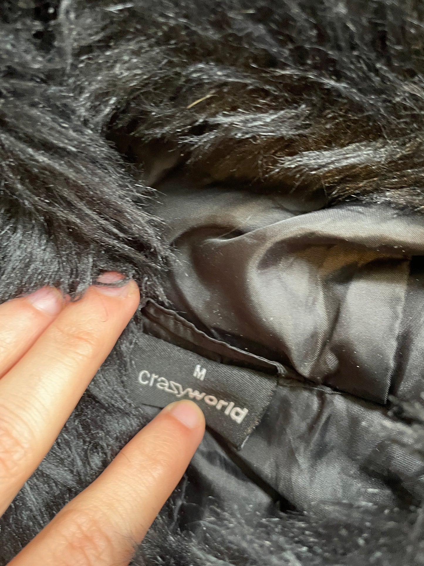 Vintage Fur Vest