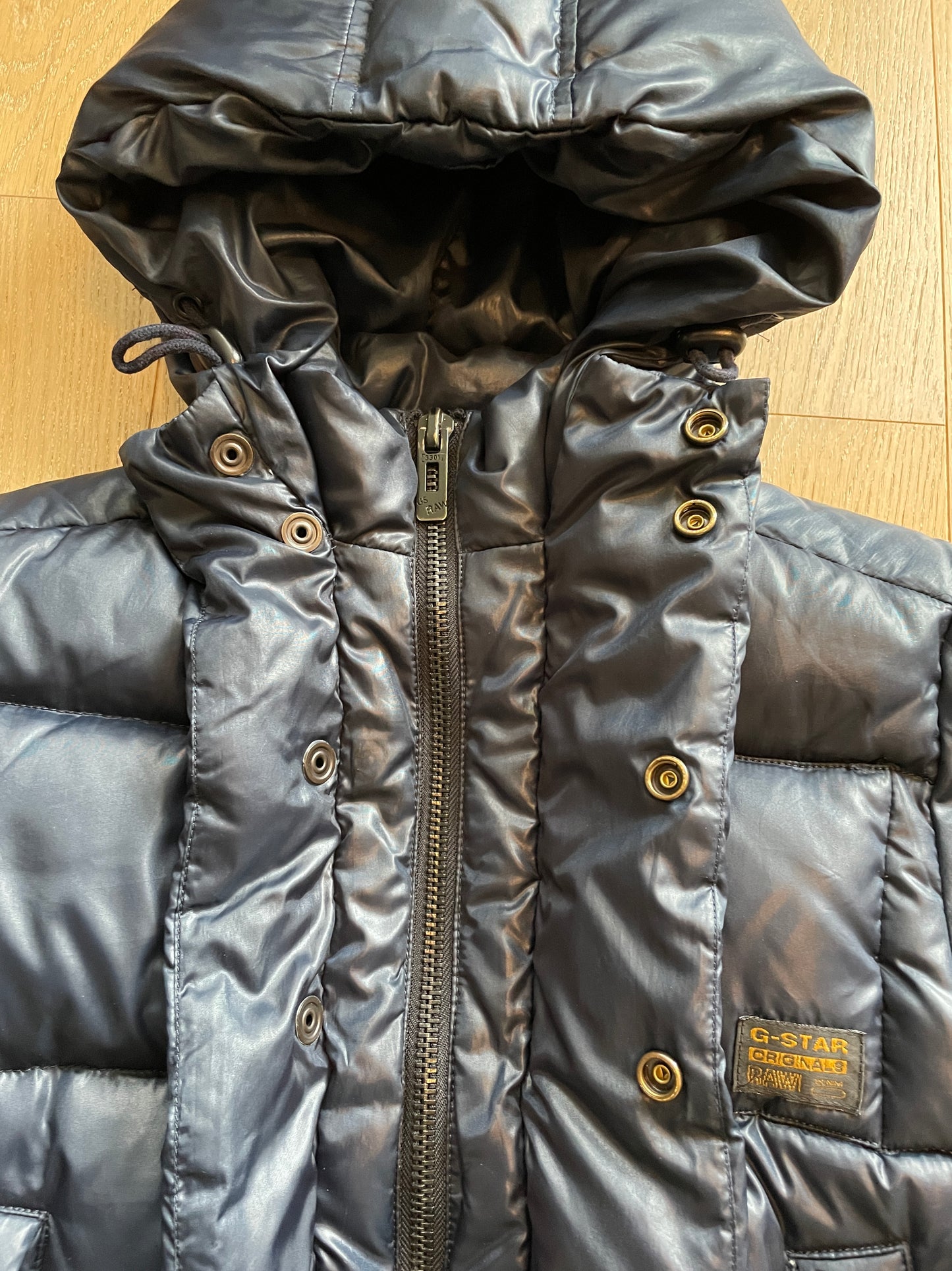 Vintage G-Star RAW Puffer Jacket