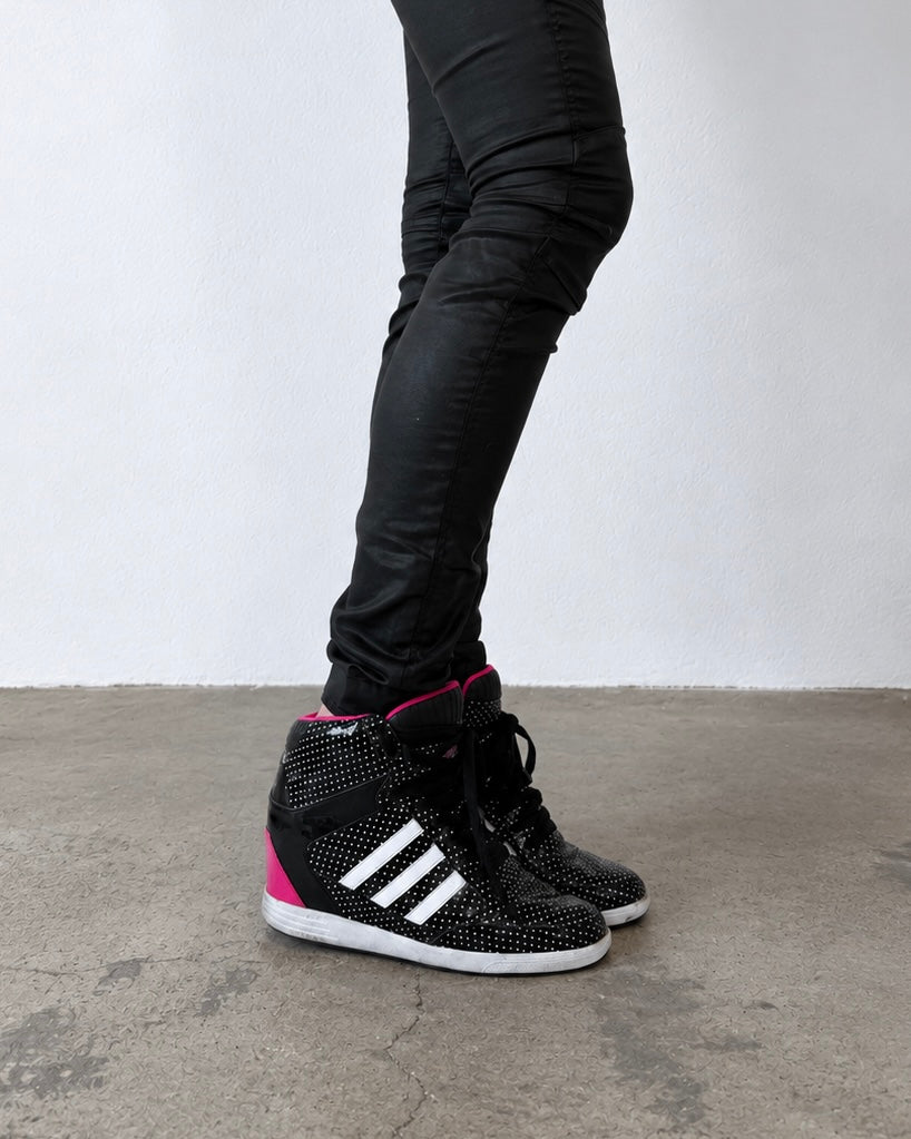 Adidas NEO Polkadot Wedge Sneaker