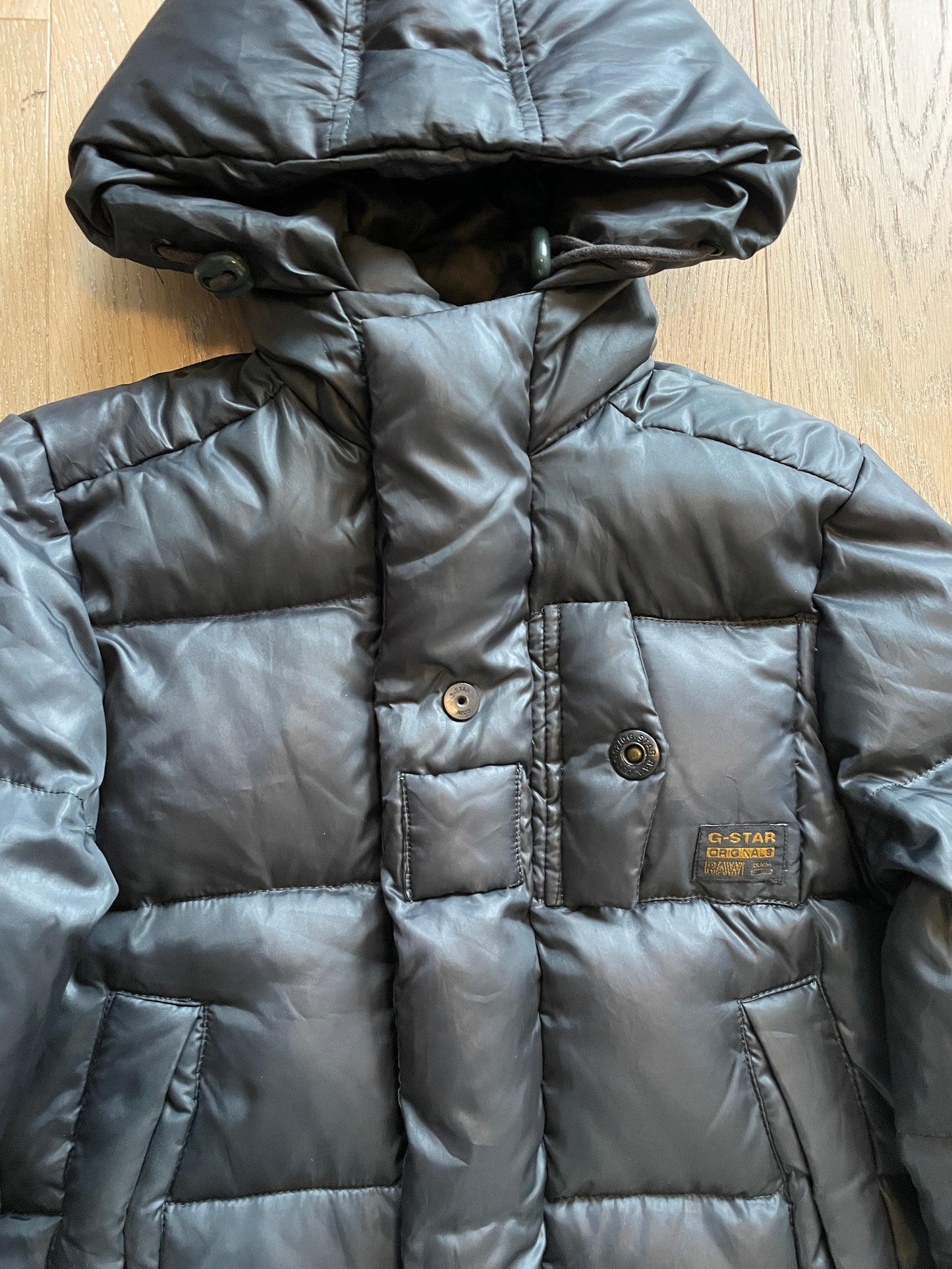 Vintage G-Star RAW Puffer Jacket