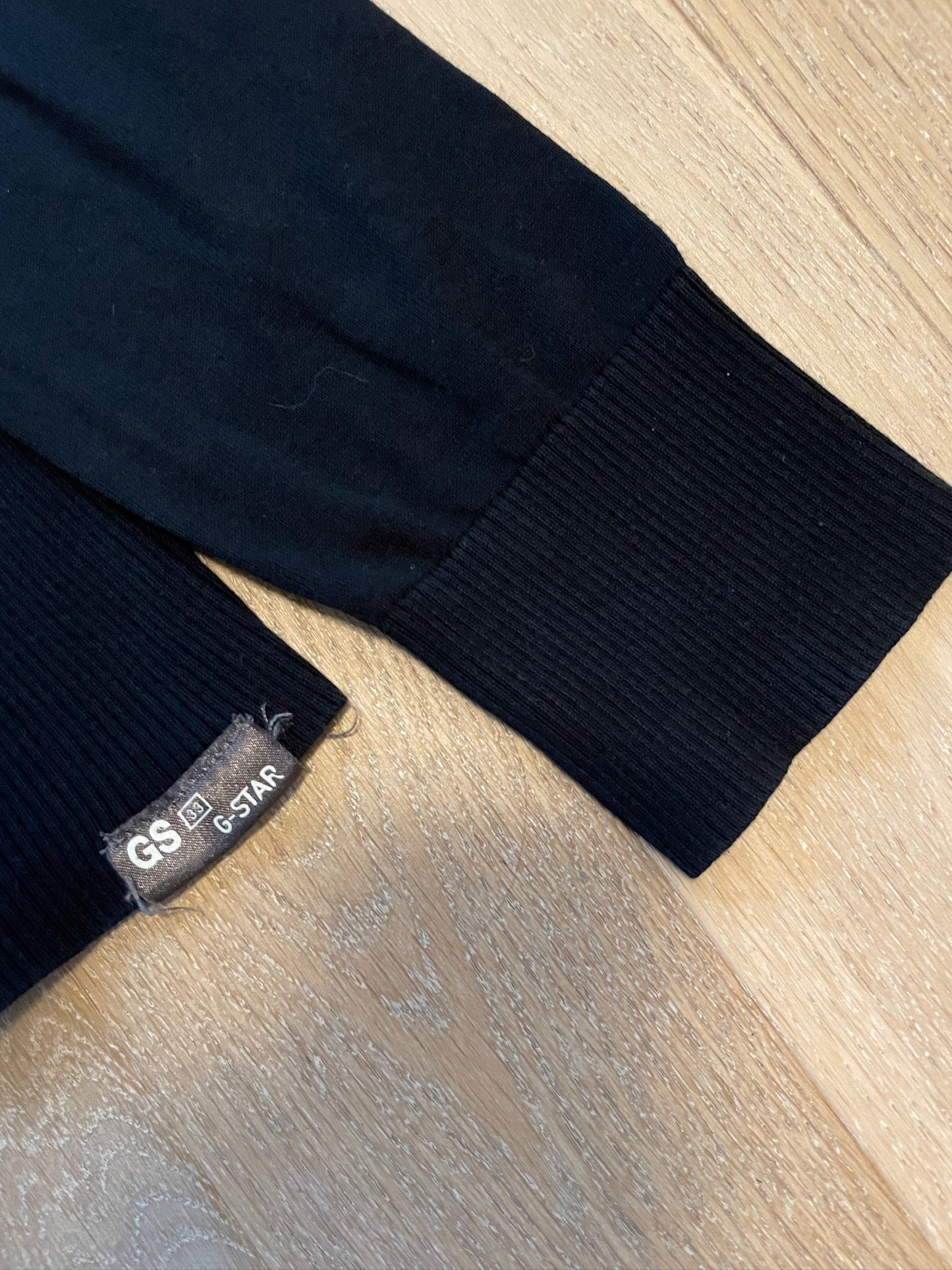 Vintage G-Star Embroidered Knit Sweater