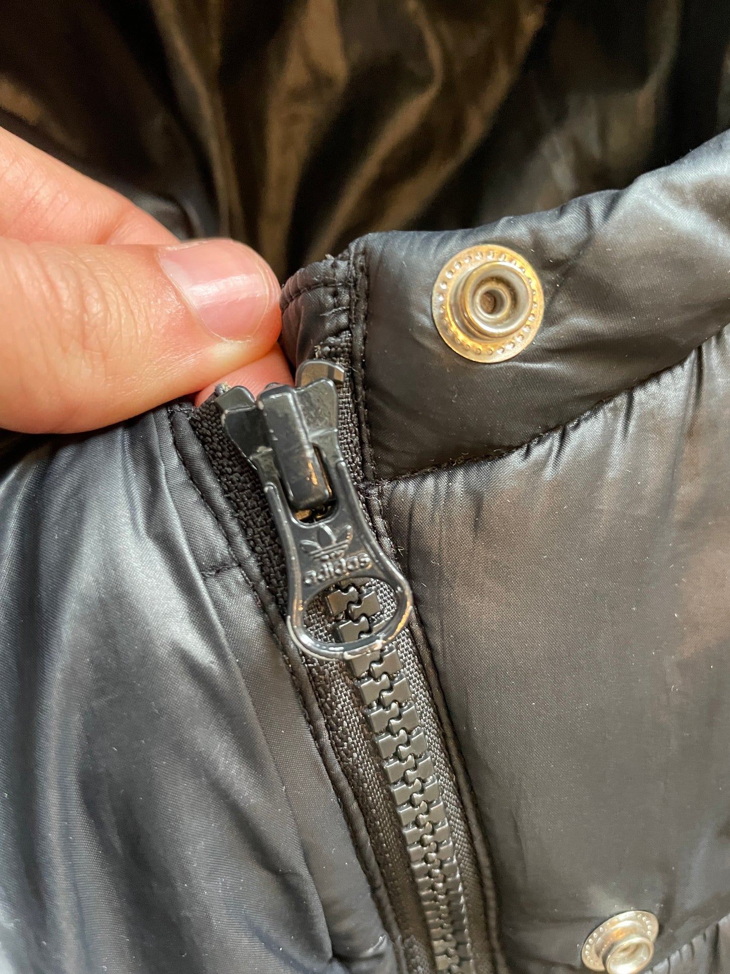 Vintage Adidas Puffer Jacket