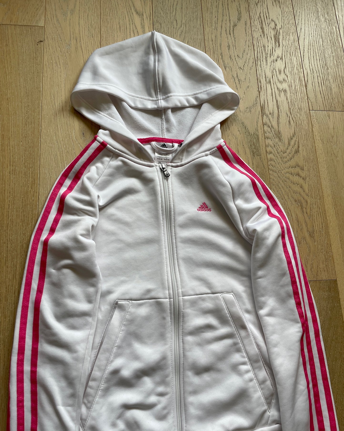 Vintage Adidas Zip Hoodie