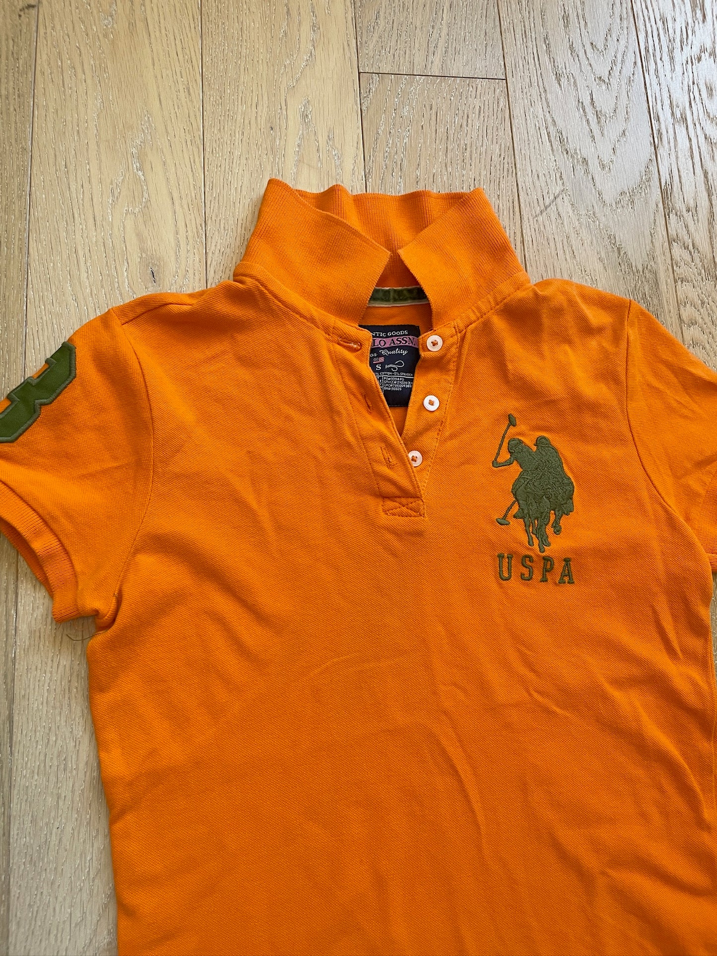 Vintage USPA Poloshirt