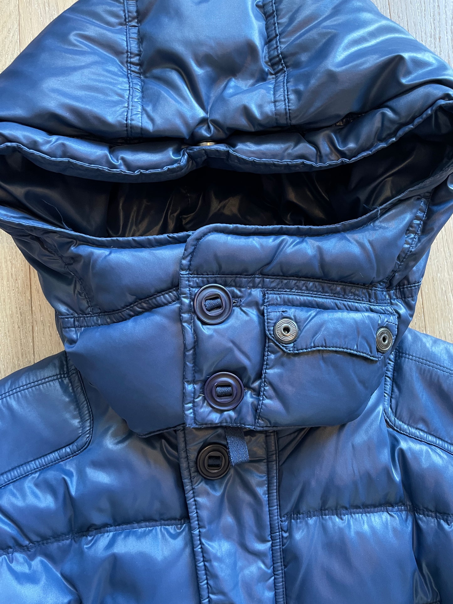 Vintage Diesel Puffer Jacket