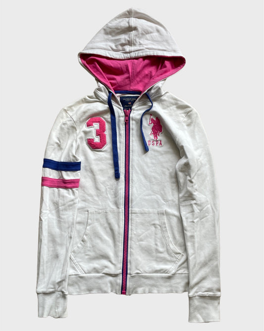 Vintage USPA Zip Hoodie
