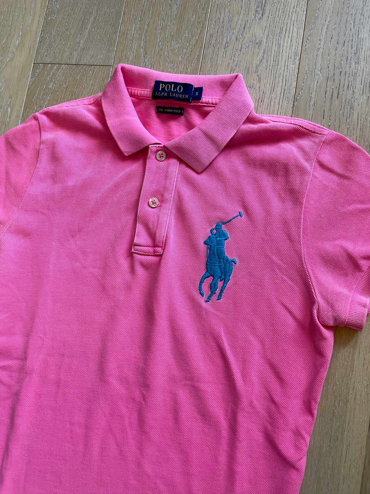 Pink Ralph Lauren Poloshirt