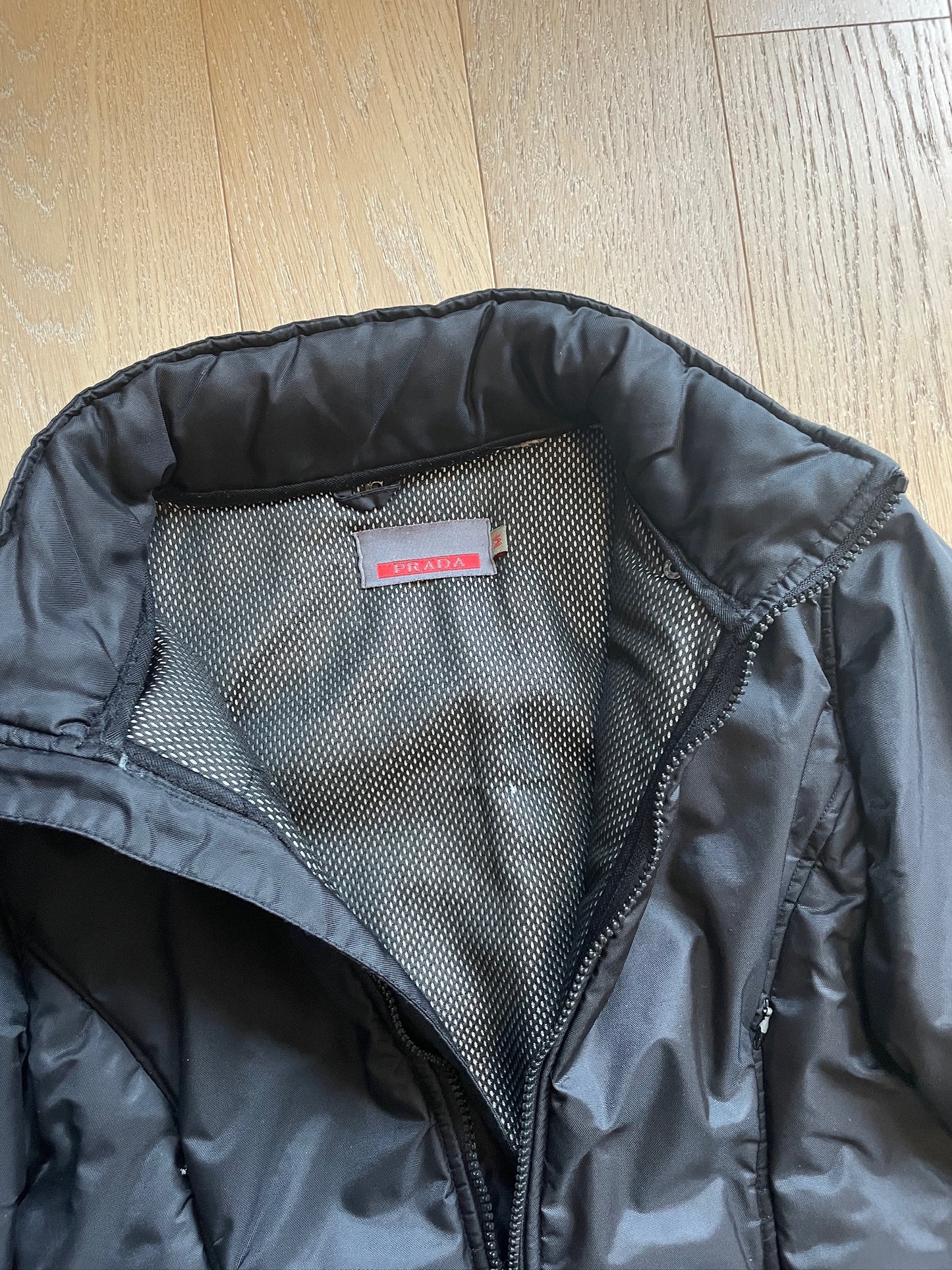 Vintage Prada Linea Rossa Belted Jacket
