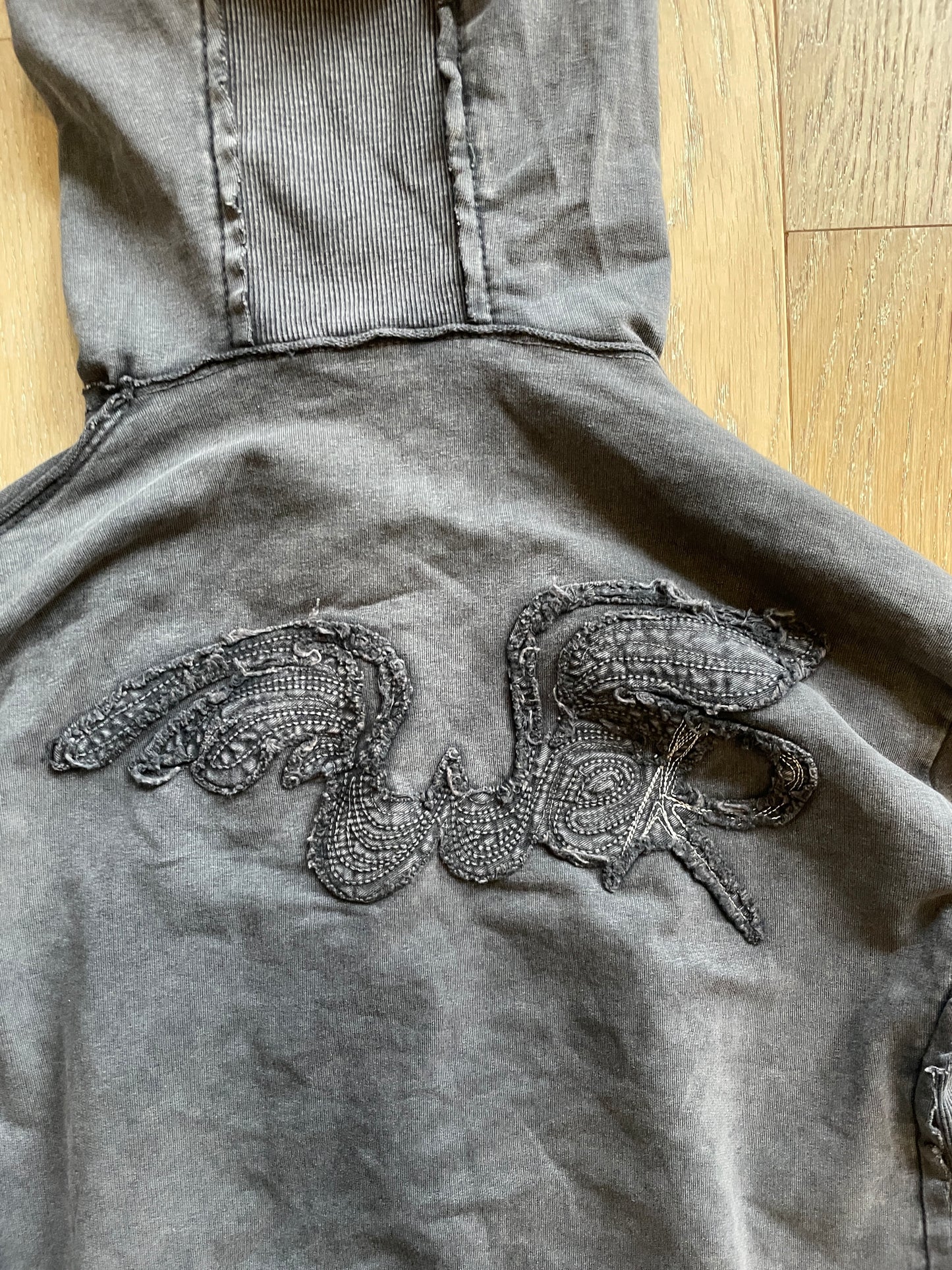 Vintage Replay Zip Hoodie