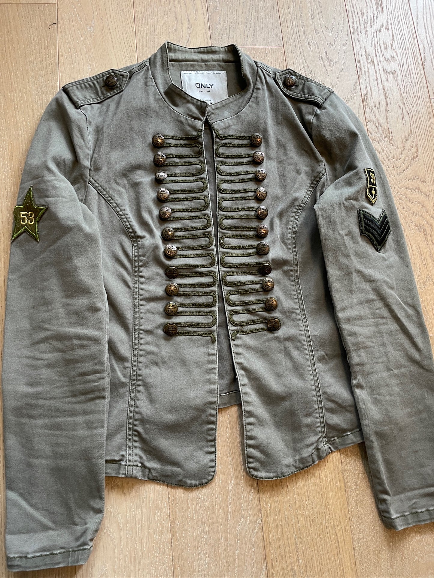 Vintage Military Napoleon Jacket