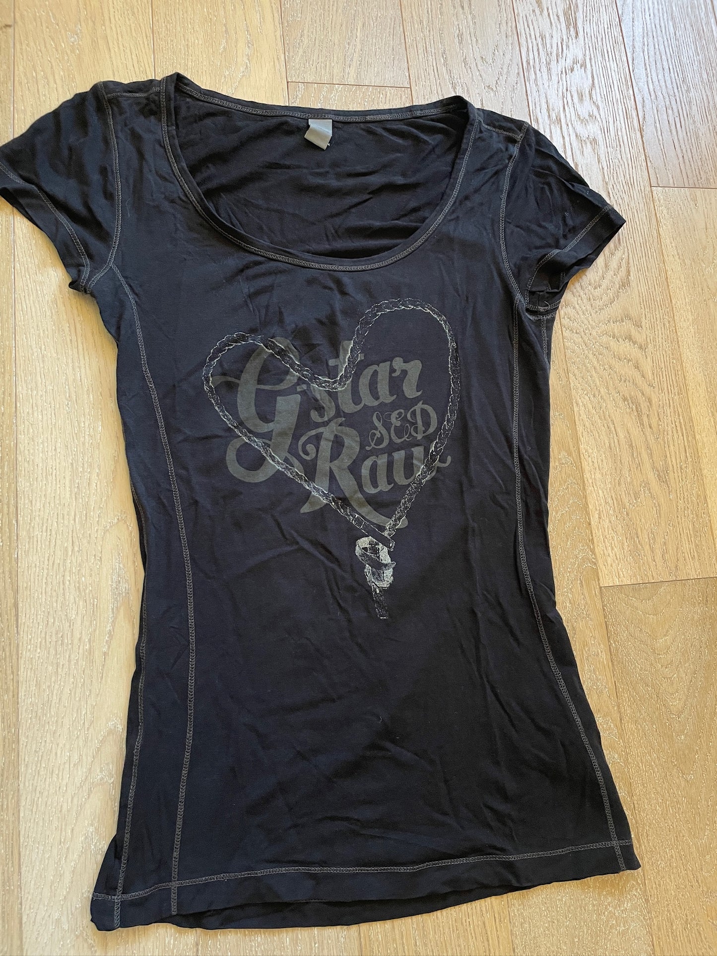 Vintage G-Star RAW Heart T-Shirt
