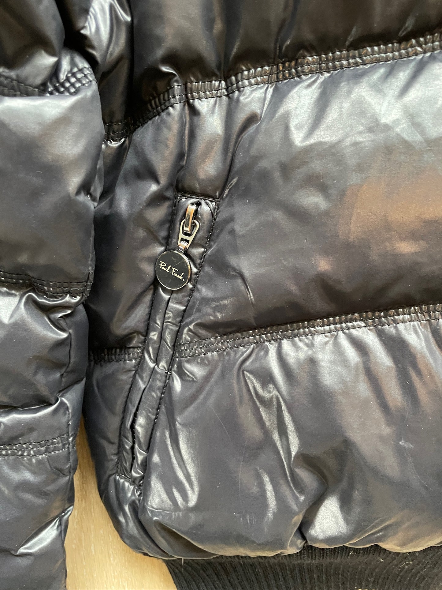 Vintage Paul Frank Puffer Jacket