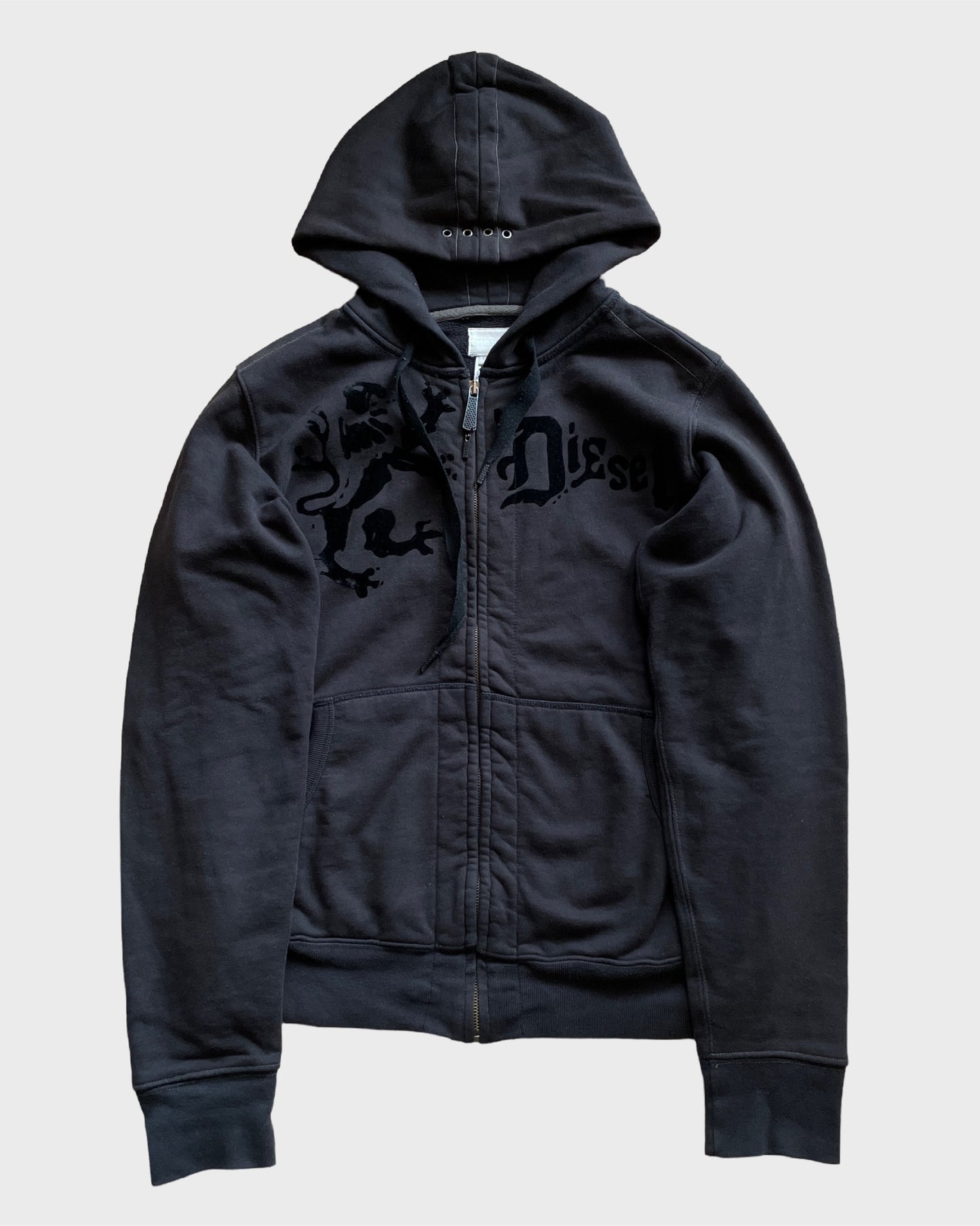 Vintage Diesel Zip Hoodie
