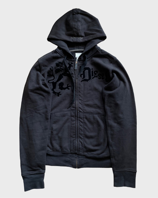 Vintage Diesel Zip Hoodie