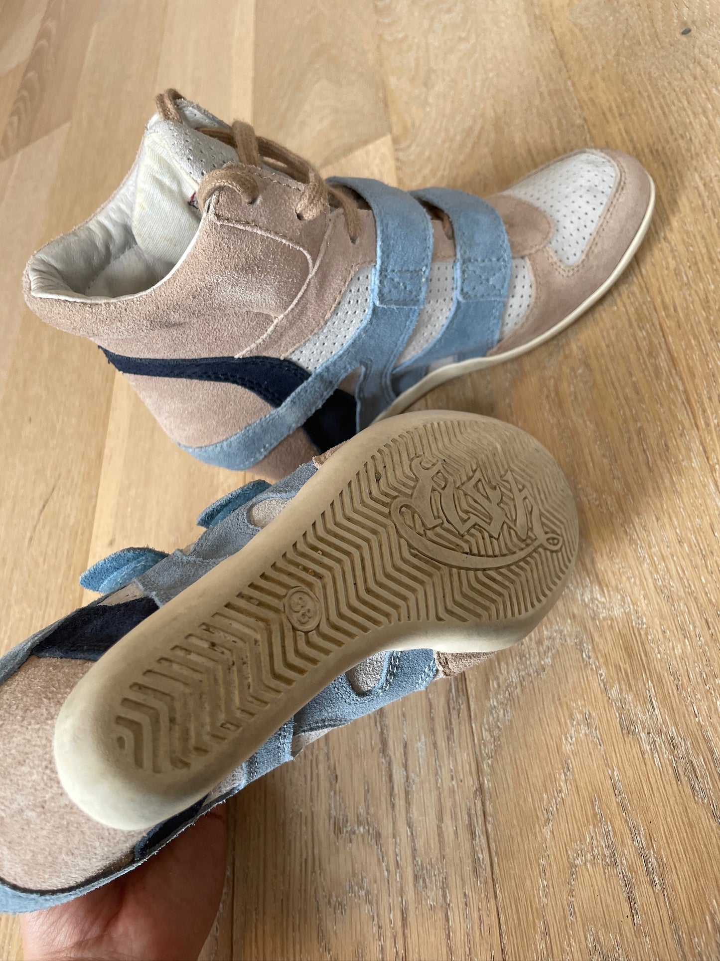 Vintage ASH Wedge Sneaker