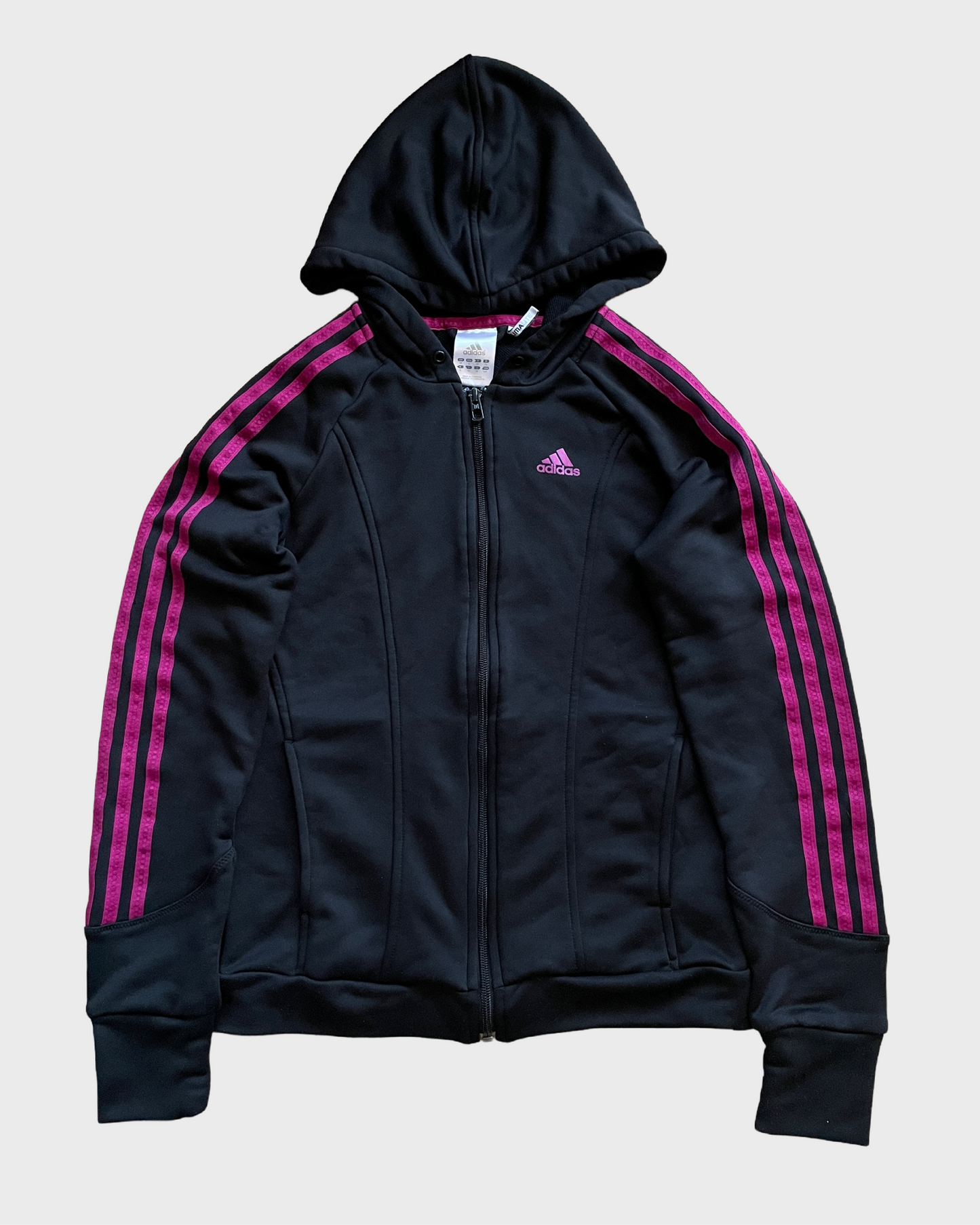 Vintage Adidas Zip Hoodie